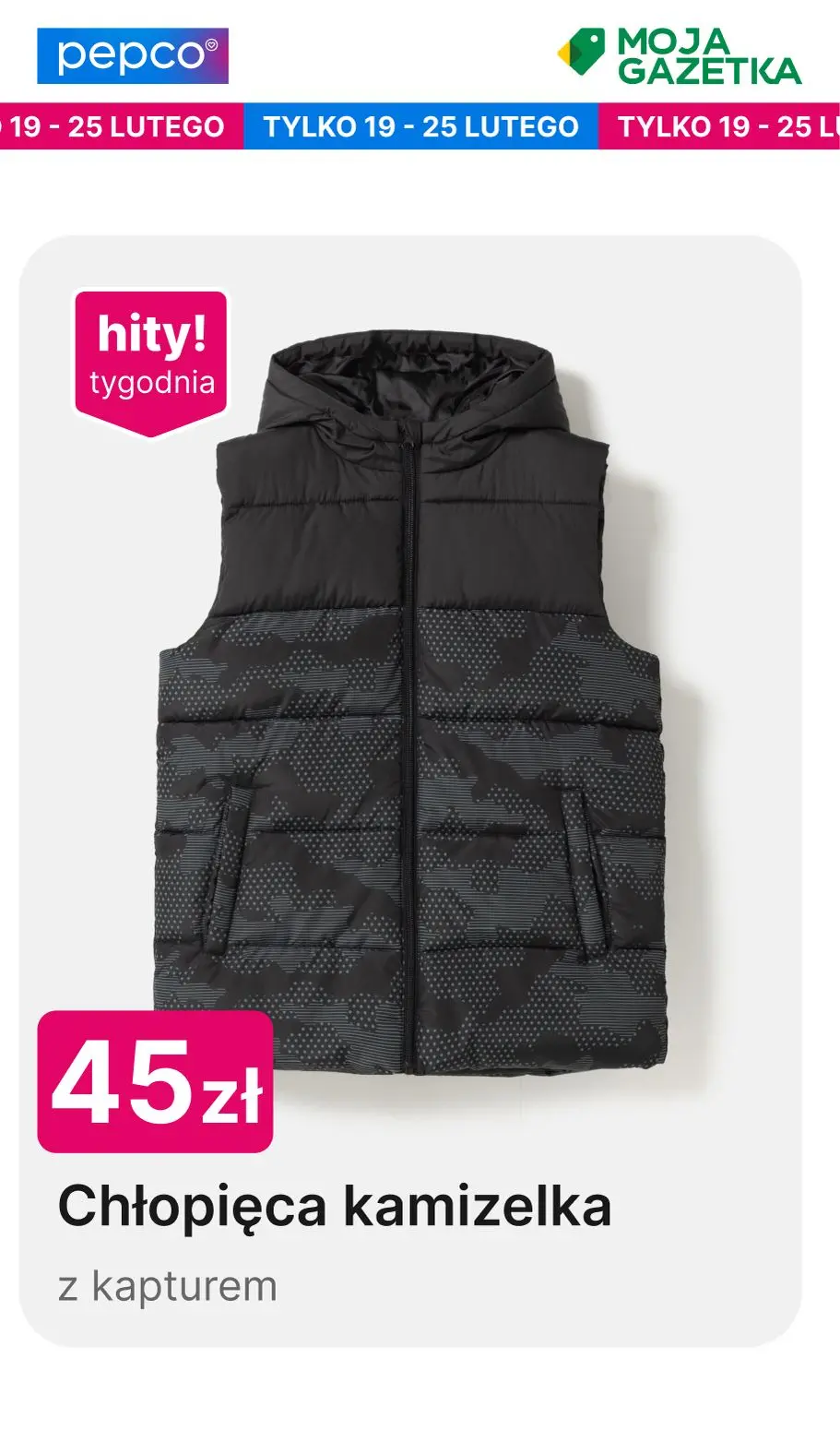 gazetka promocyjna PEPCO Hity tygodnia - Strona 12