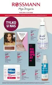 Gazetka promocyjna ROSSMANN, ważna od 2026-02-19 do 2026-02-25.