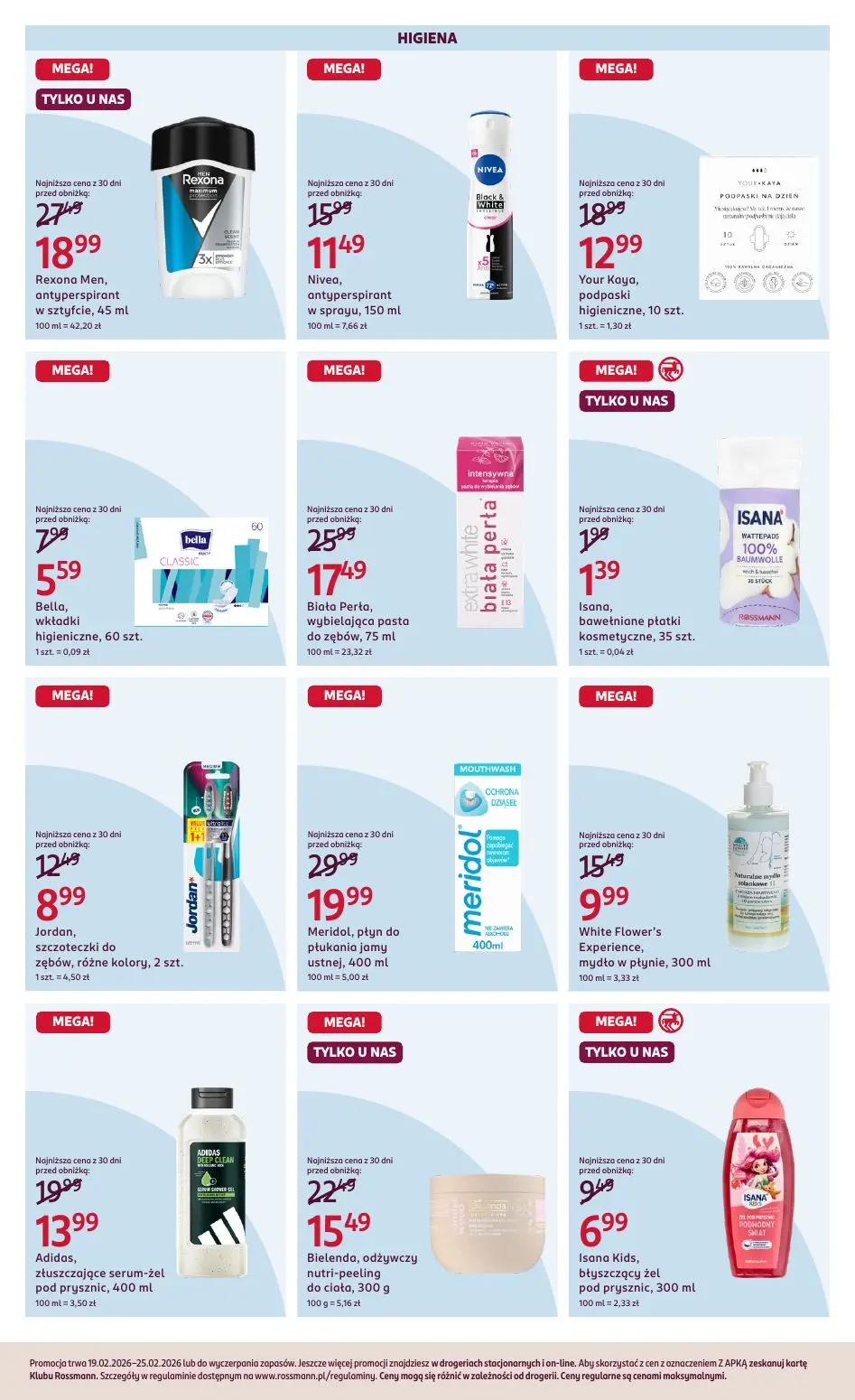 gazetka promocyjna ROSSMANN Moja drogeria - Strona 4