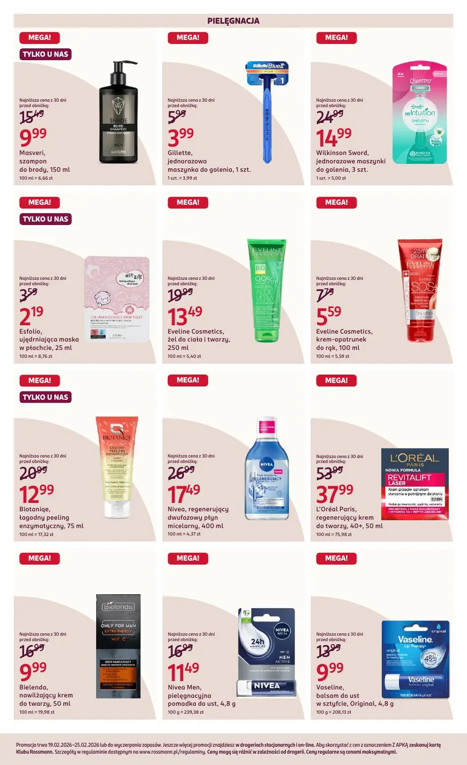 gazetka promocyjna ROSSMANN Moja drogeria - Strona 6