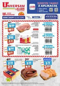 Gazetka promocyjna Społem Praga, ważna od 2026-02-19 do 2026-02-25.