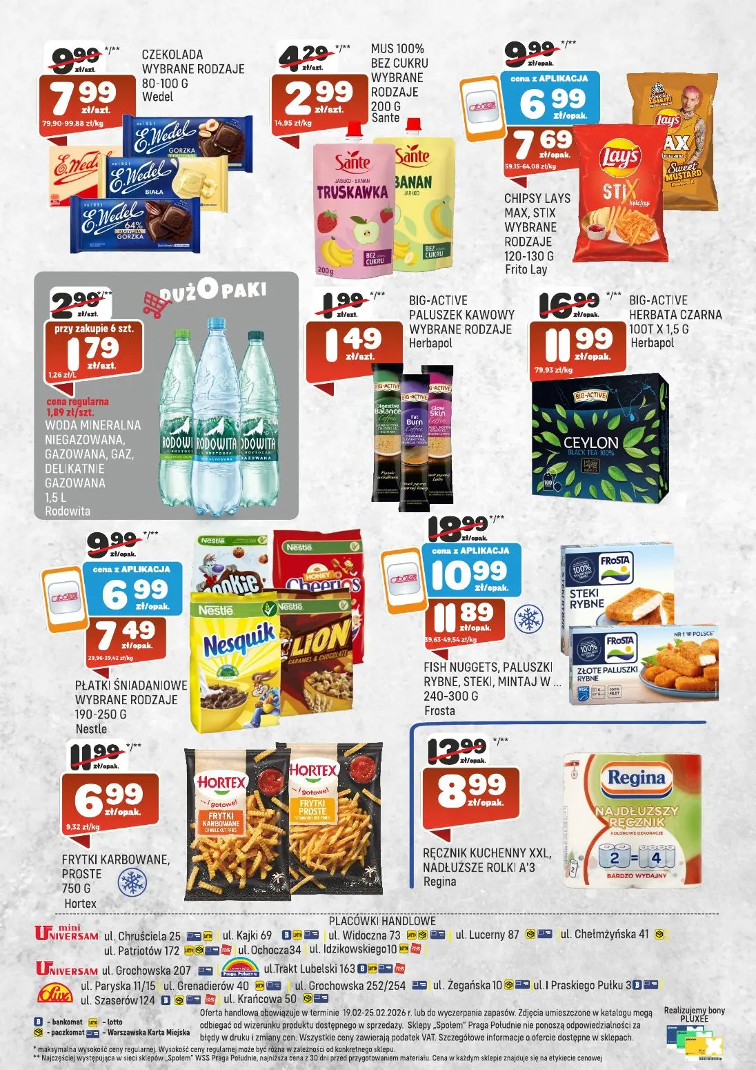 gazetka promocyjna Społem Praga Udane zakupy blisko domu - Strona 4