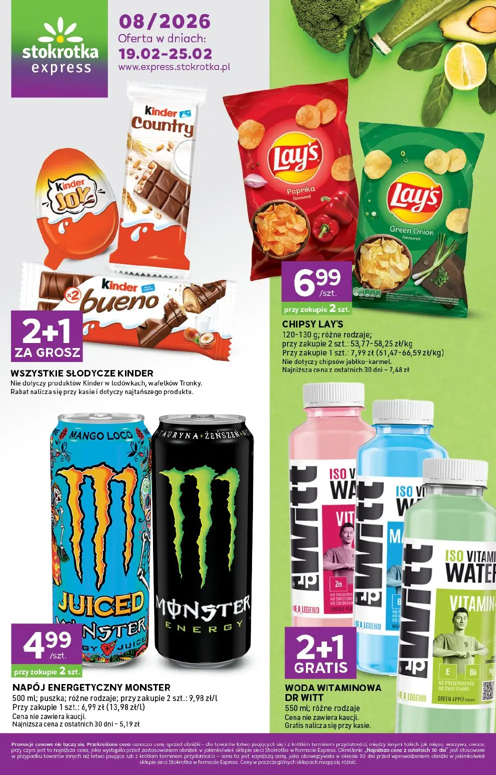 gazetka promocyjna Stokrotka Express Od czwartku - Strona 1