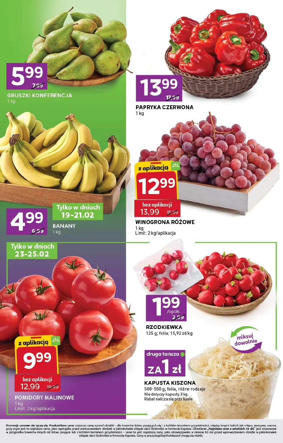 gazetka promocyjna Stokrotka Express Od czwartku - Strona 2