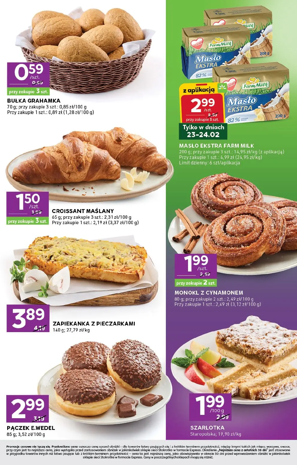 gazetka promocyjna Stokrotka Express Od czwartku - Strona 3