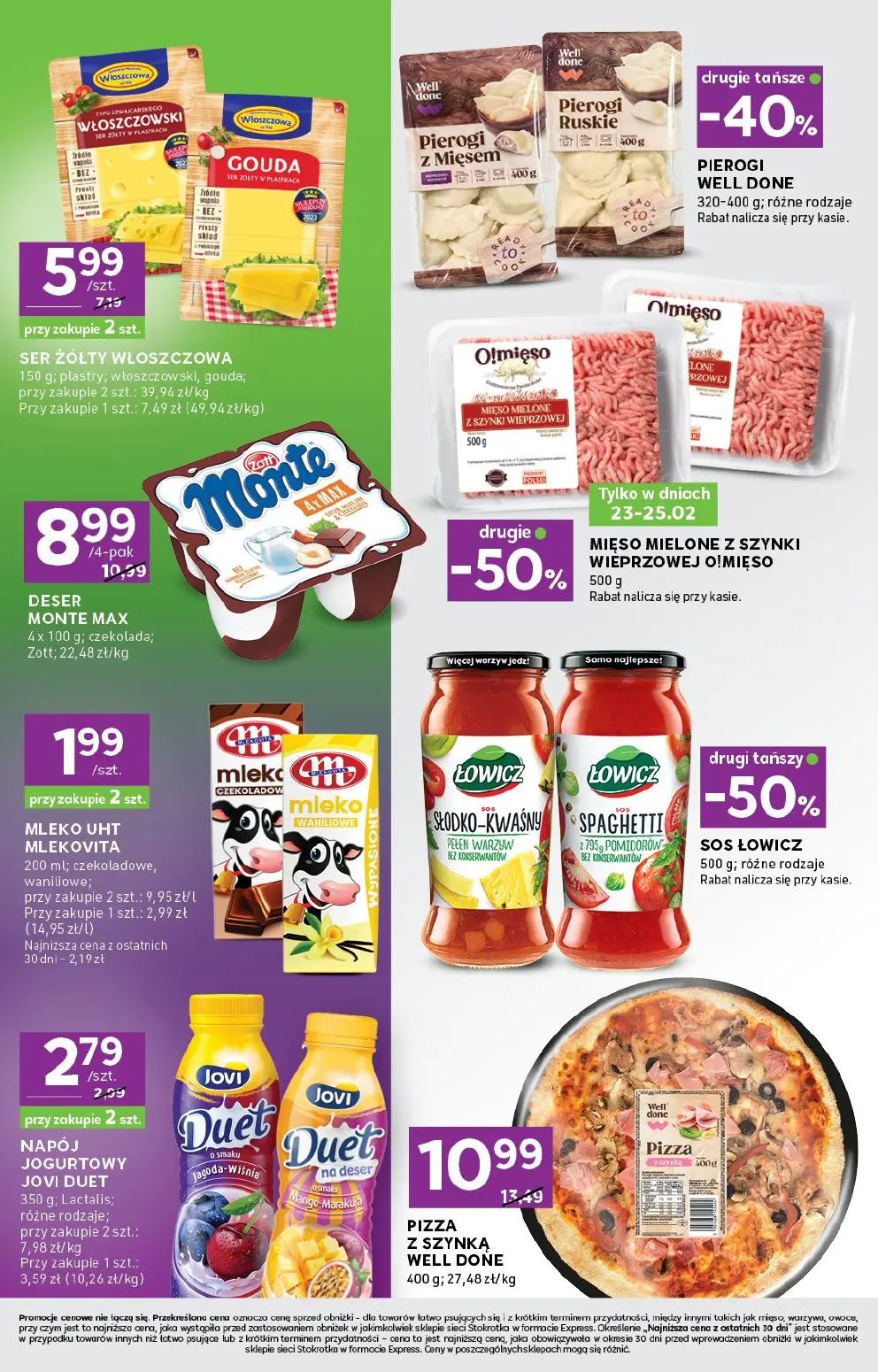 gazetka promocyjna Stokrotka Express Od czwartku - Strona 4