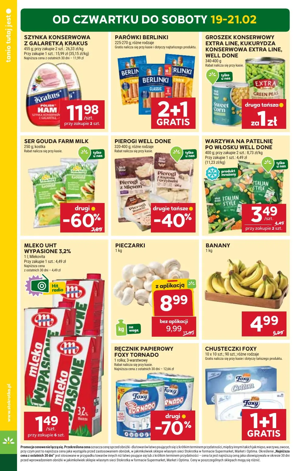 gazetka promocyjna Stokrotka Market Od czwartku - Strona 4