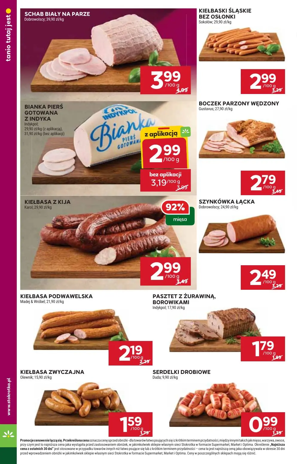 gazetka promocyjna Stokrotka Market Od czwartku - Strona 8