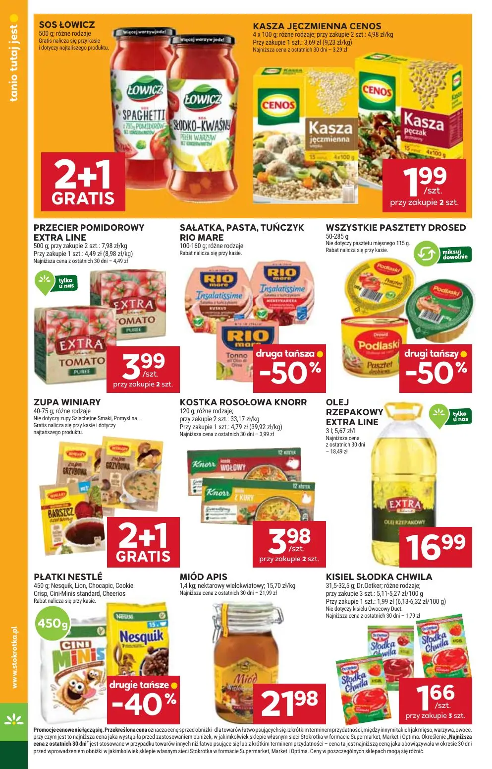 gazetka promocyjna Stokrotka Market Od czwartku - Strona 16