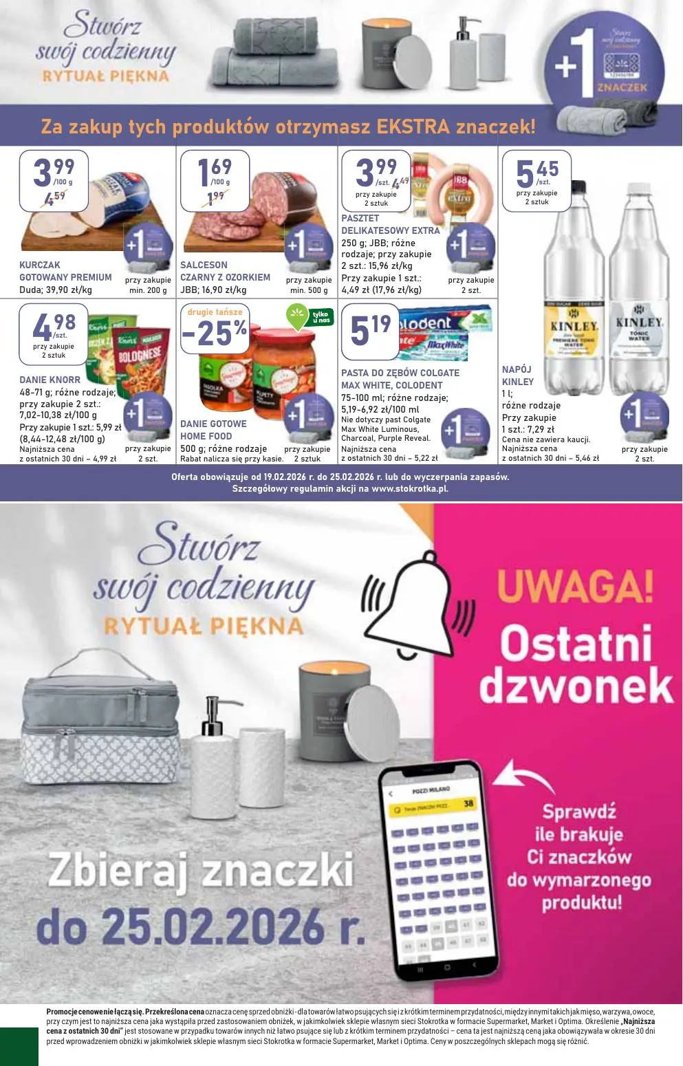 gazetka promocyjna Stokrotka Market Od czwartku - Strona 22