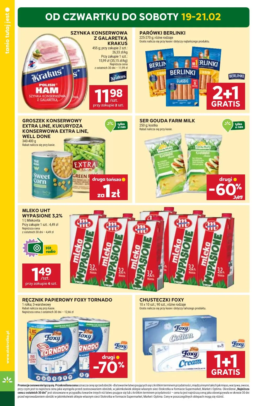 gazetka promocyjna Stokrotka Supermarket Od czwartku - Strona 4