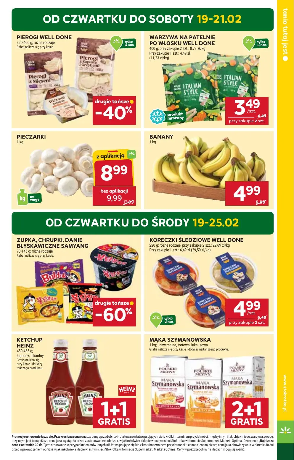 gazetka promocyjna Stokrotka Supermarket Od czwartku - Strona 5