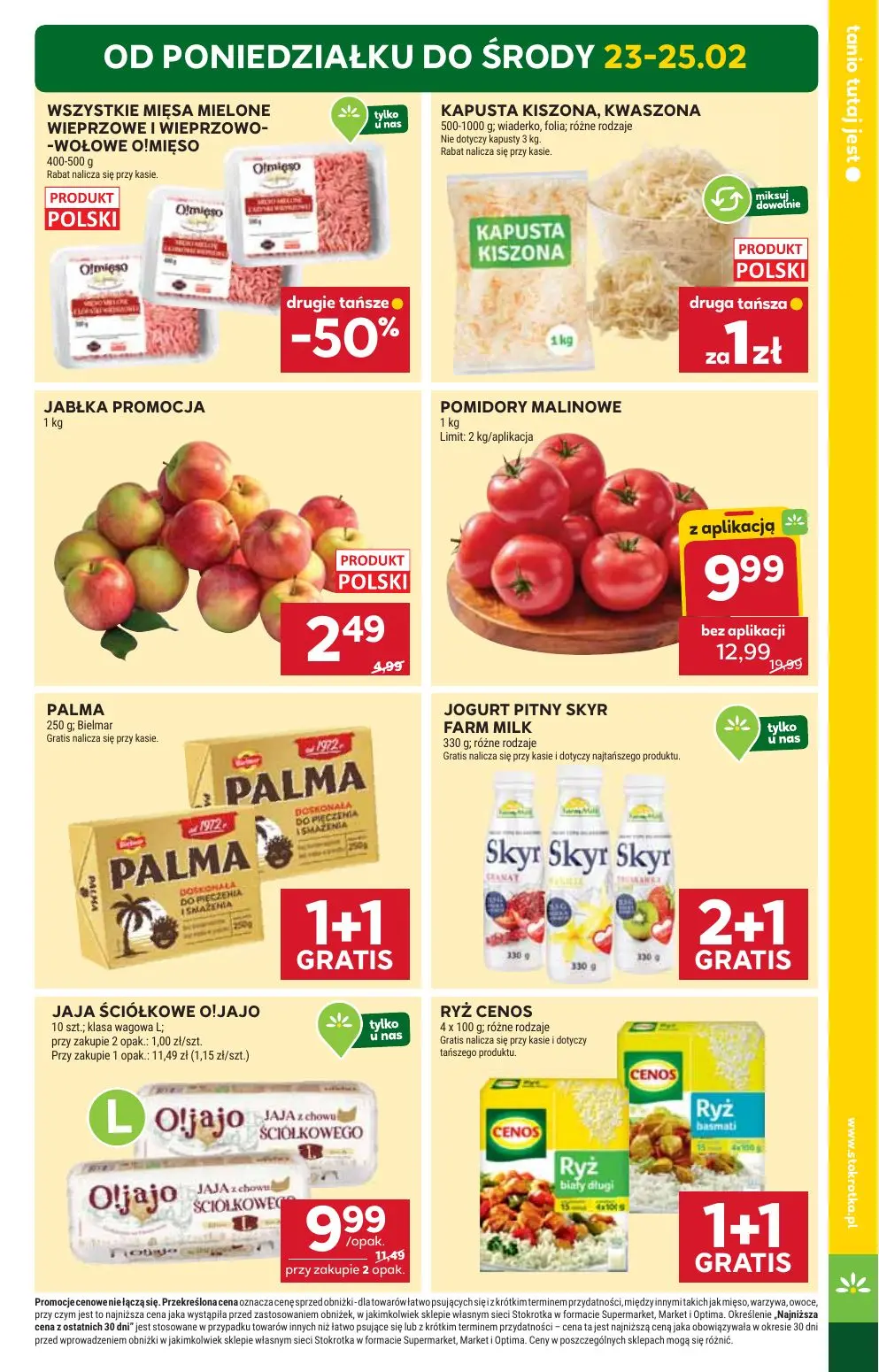 gazetka promocyjna Stokrotka Supermarket Od czwartku - Strona 7
