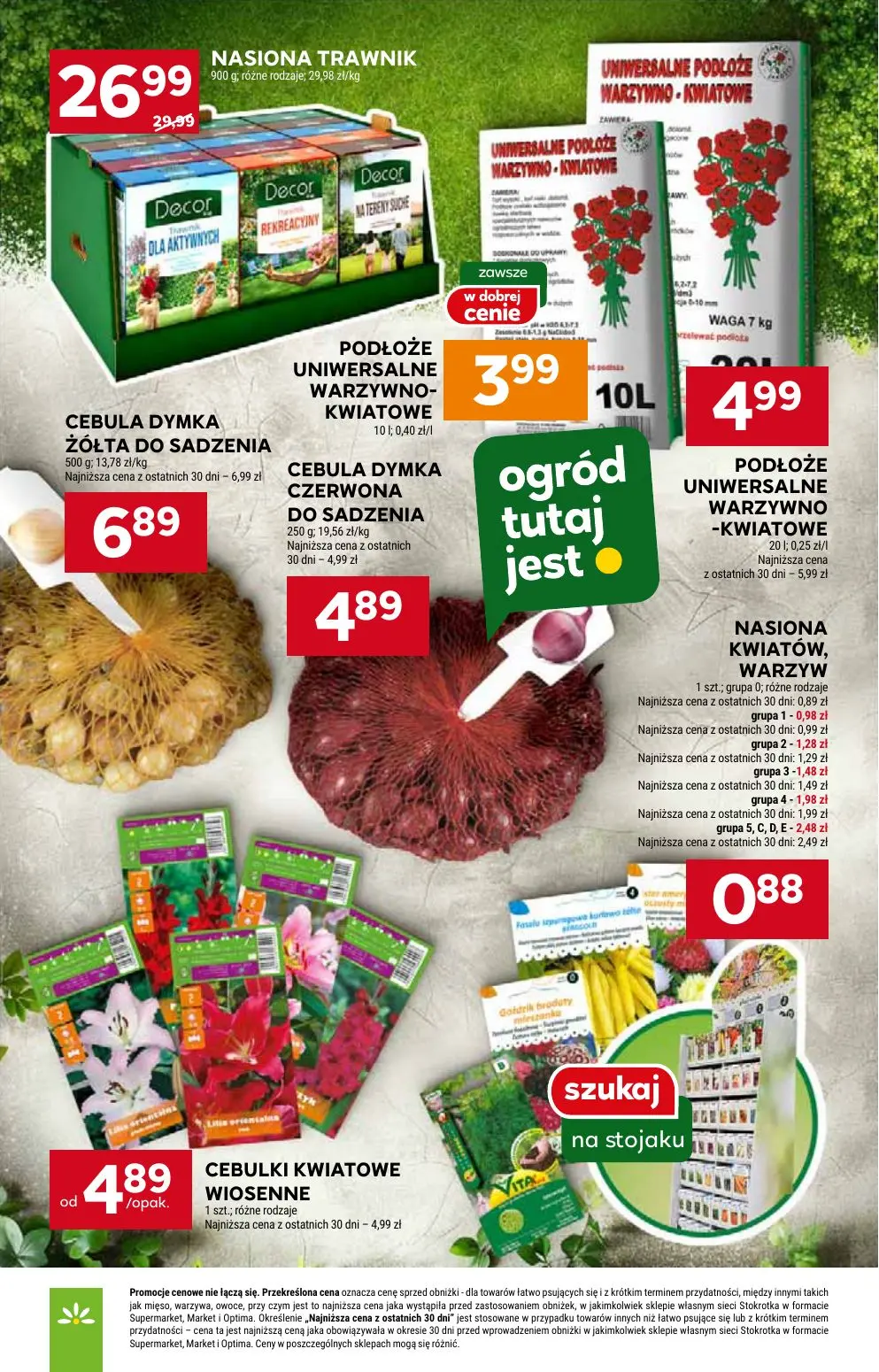 gazetka promocyjna Stokrotka Supermarket Od czwartku - Strona 9