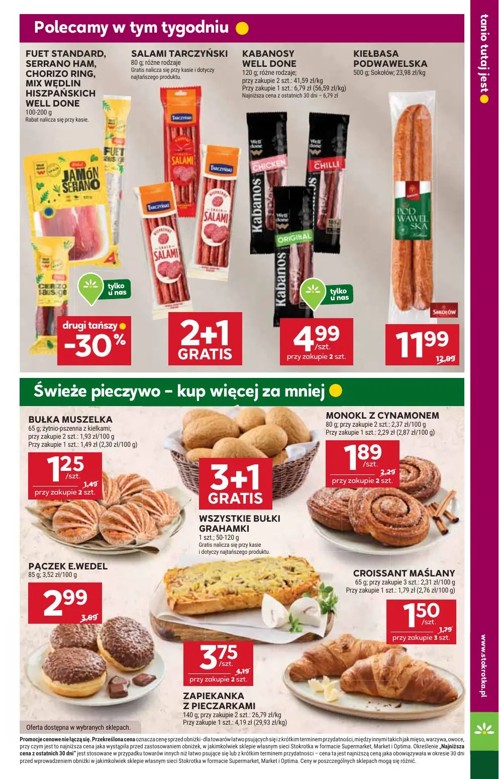 gazetka promocyjna Stokrotka Supermarket Od czwartku - Strona 13