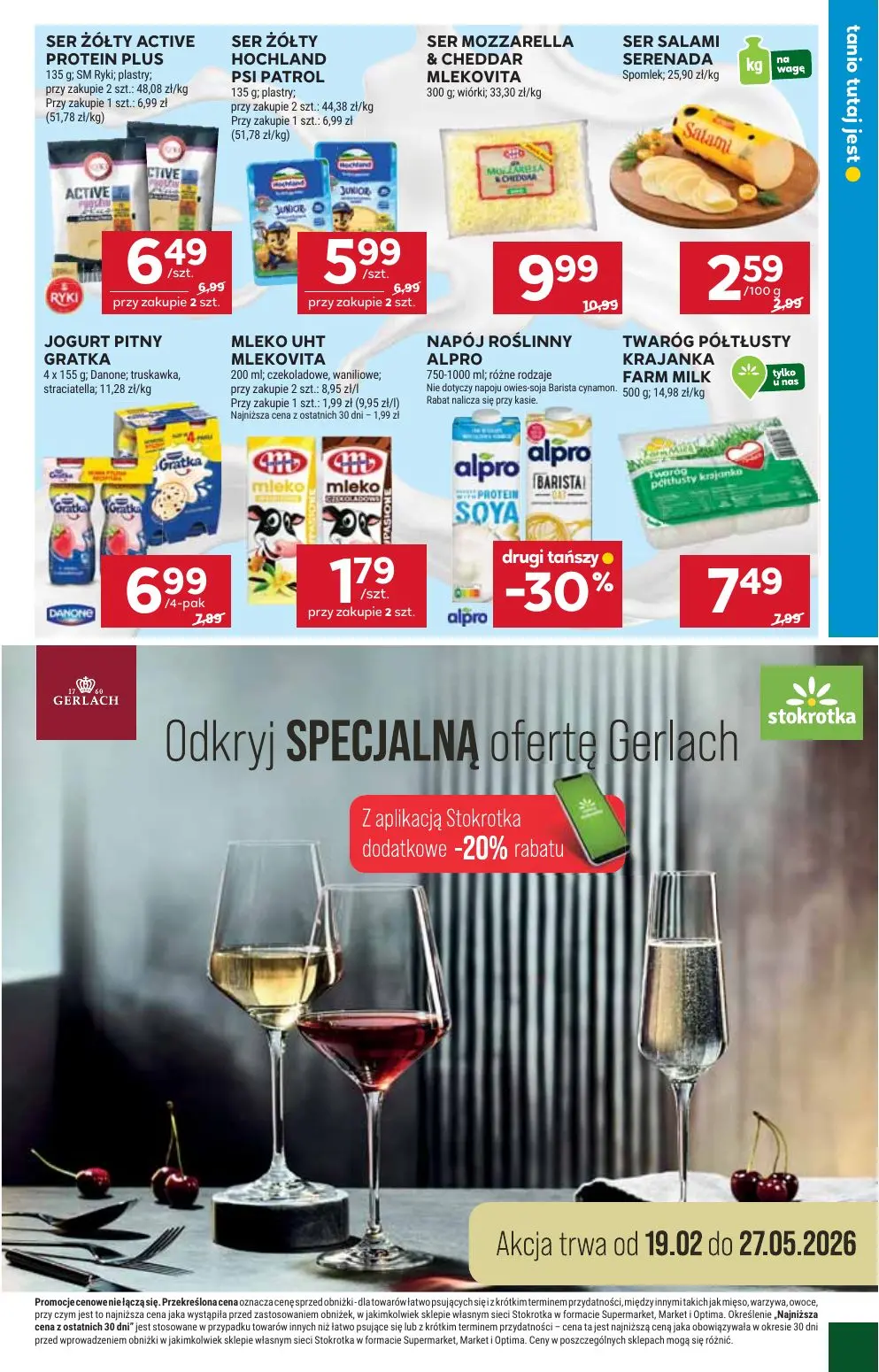 gazetka promocyjna Stokrotka Supermarket Od czwartku - Strona 15