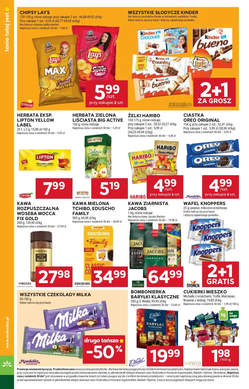 gazetka promocyjna Stokrotka Supermarket Od czwartku - Strona 18