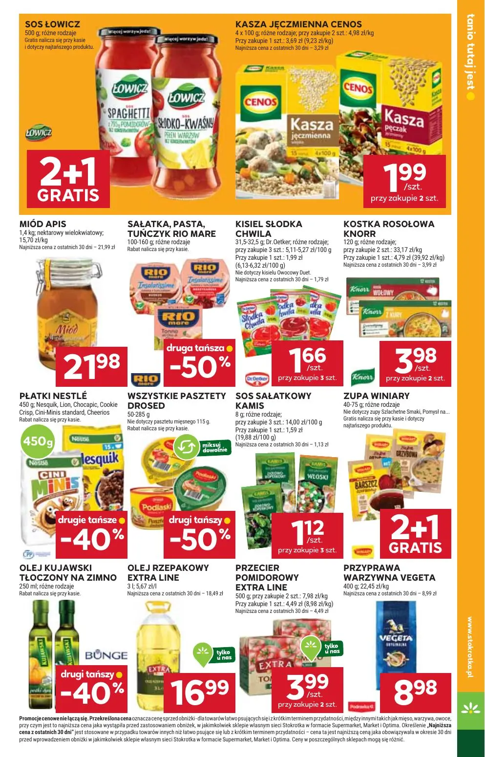 gazetka promocyjna Stokrotka Supermarket Od czwartku - Strona 19