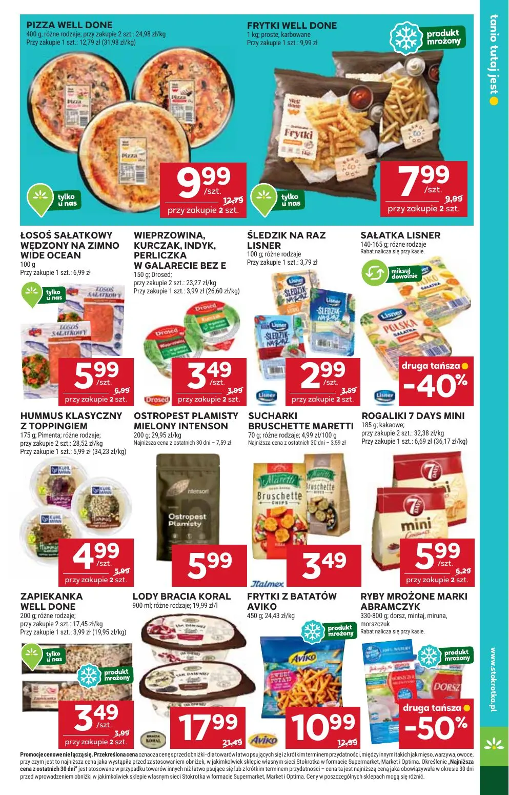 gazetka promocyjna Stokrotka Supermarket Od czwartku - Strona 29