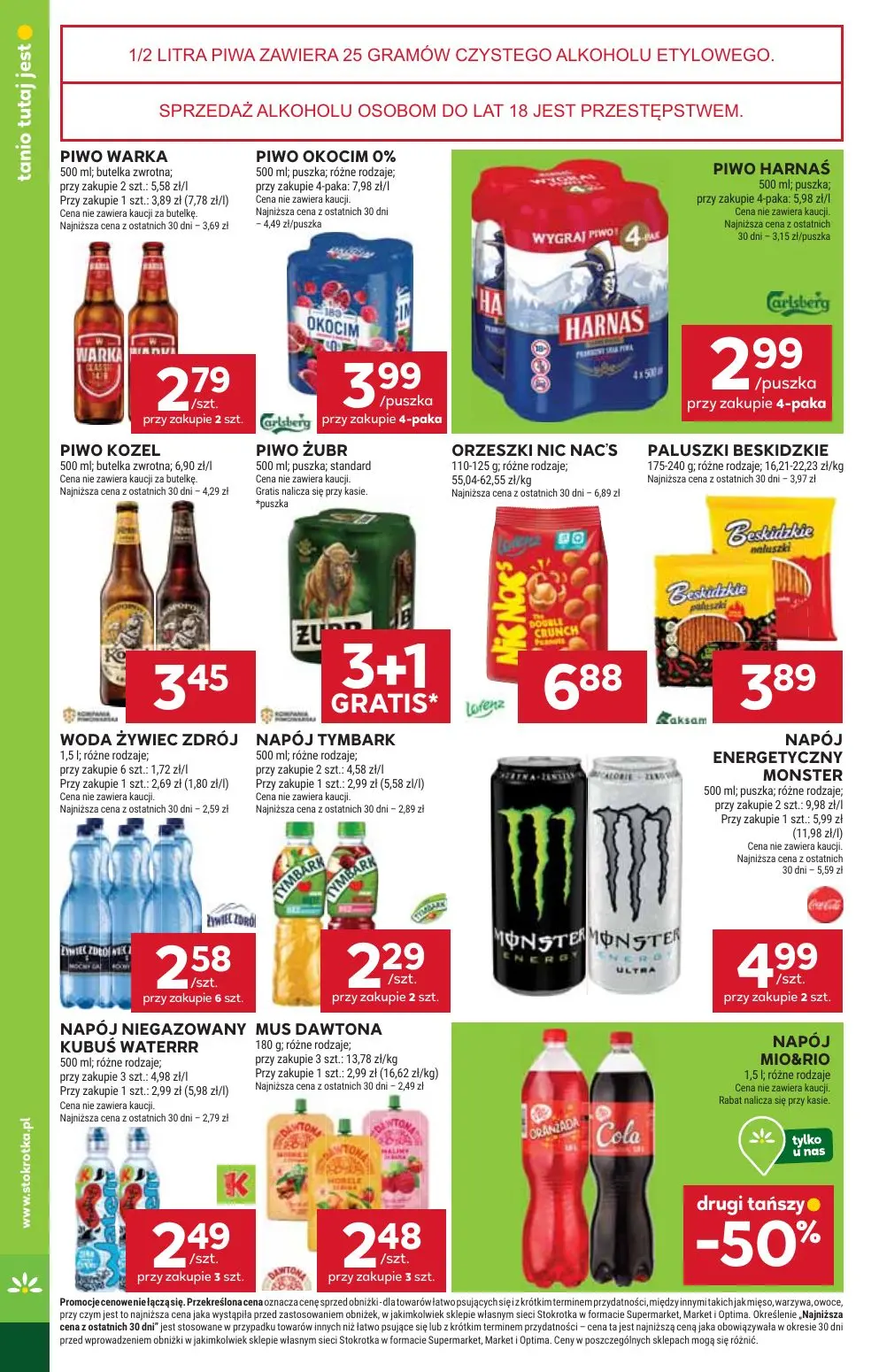 gazetka promocyjna Stokrotka Supermarket Od czwartku - Strona 30