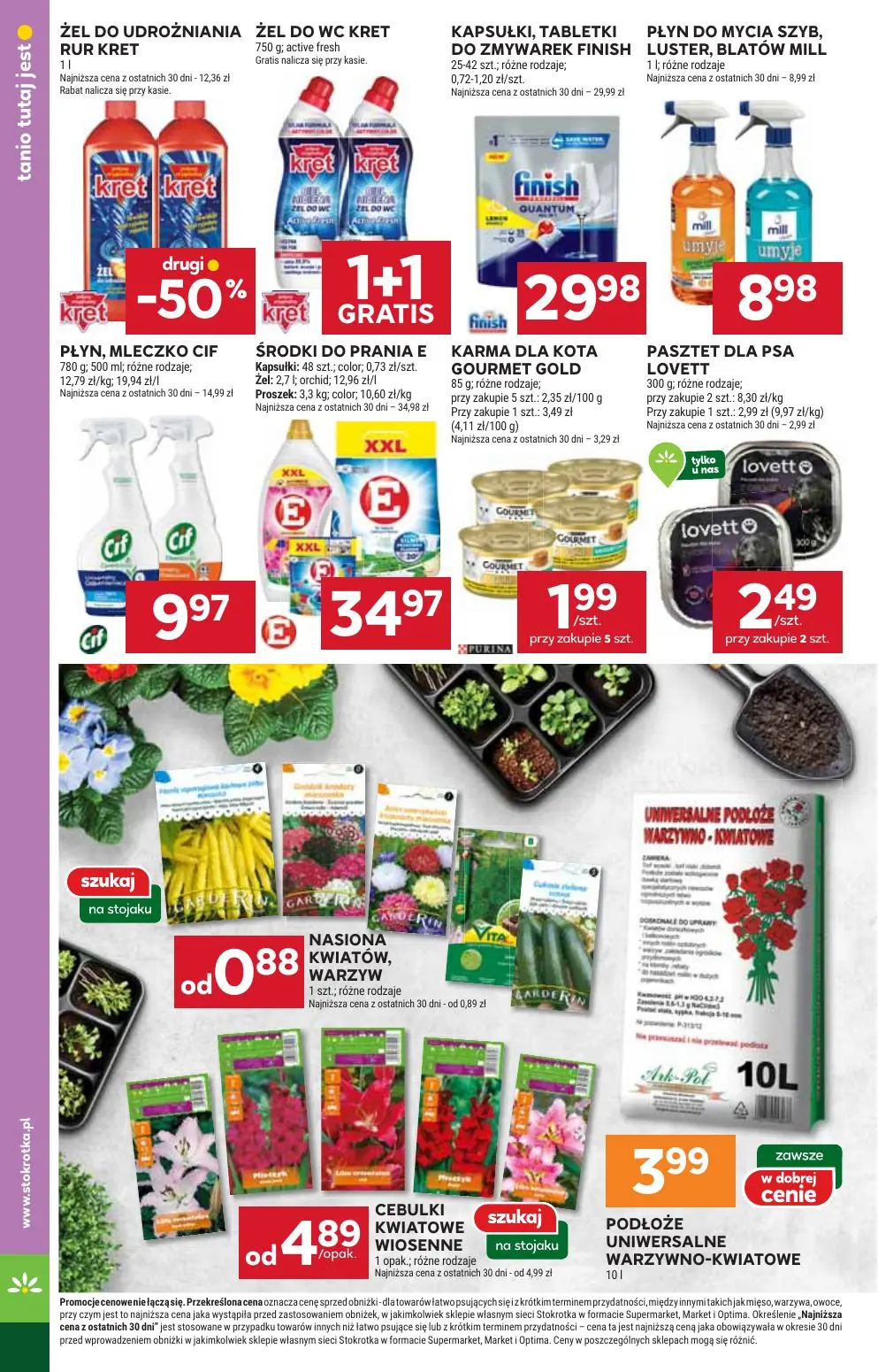 gazetka promocyjna Stokrotka Supermarket Od czwartku - Strona 32