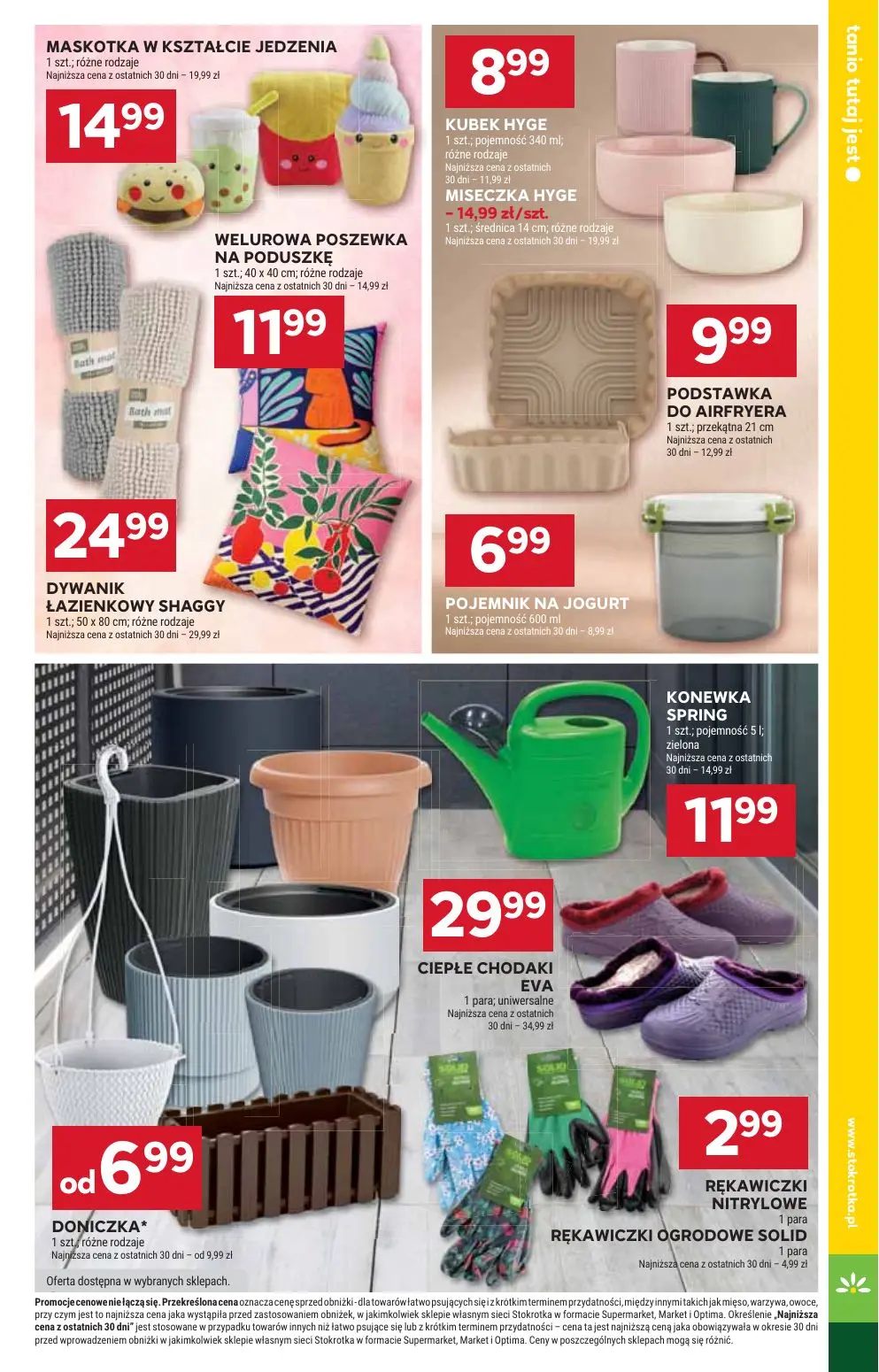 gazetka promocyjna Stokrotka Supermarket Od czwartku - Strona 33