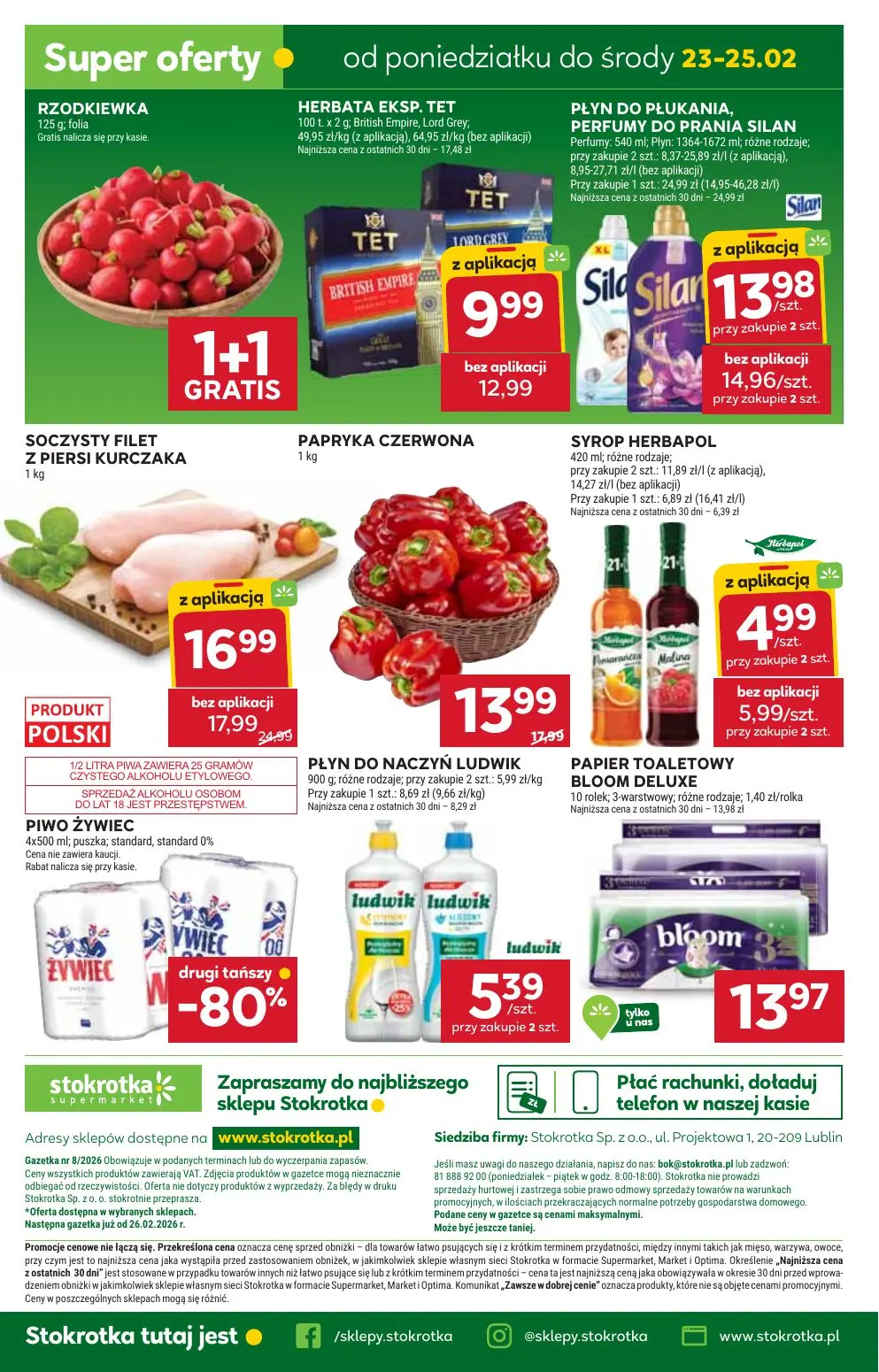 gazetka promocyjna Stokrotka Supermarket Od czwartku - Strona 36