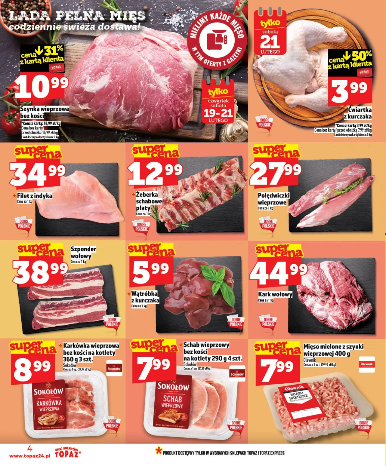 gazetka promocyjna Topaz Ogólna - Strona 4