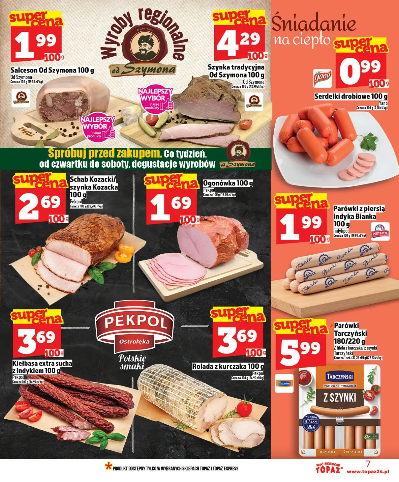 gazetka promocyjna Topaz Ogólna - Strona 7