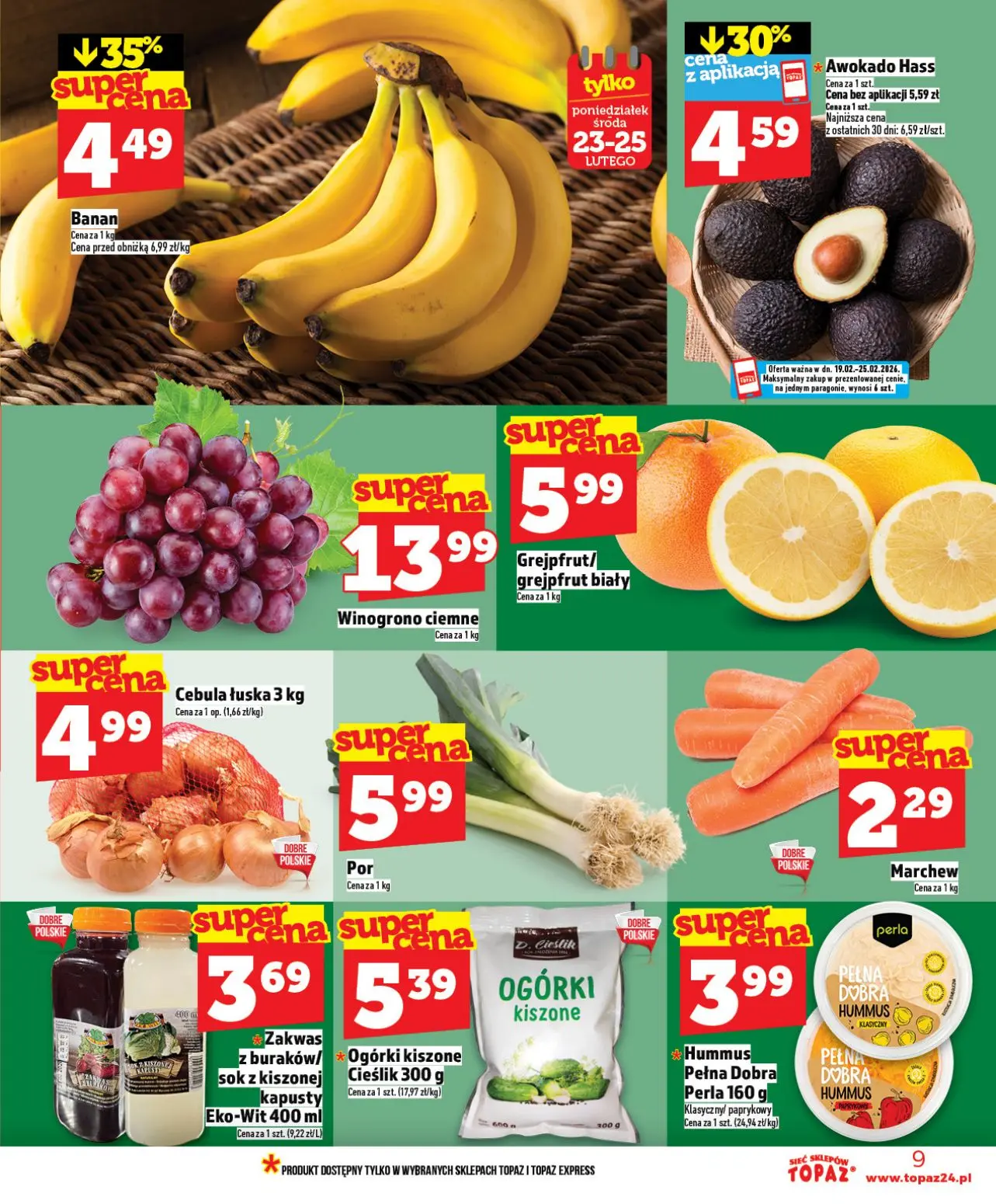 gazetka promocyjna Topaz Ogólna - Strona 9