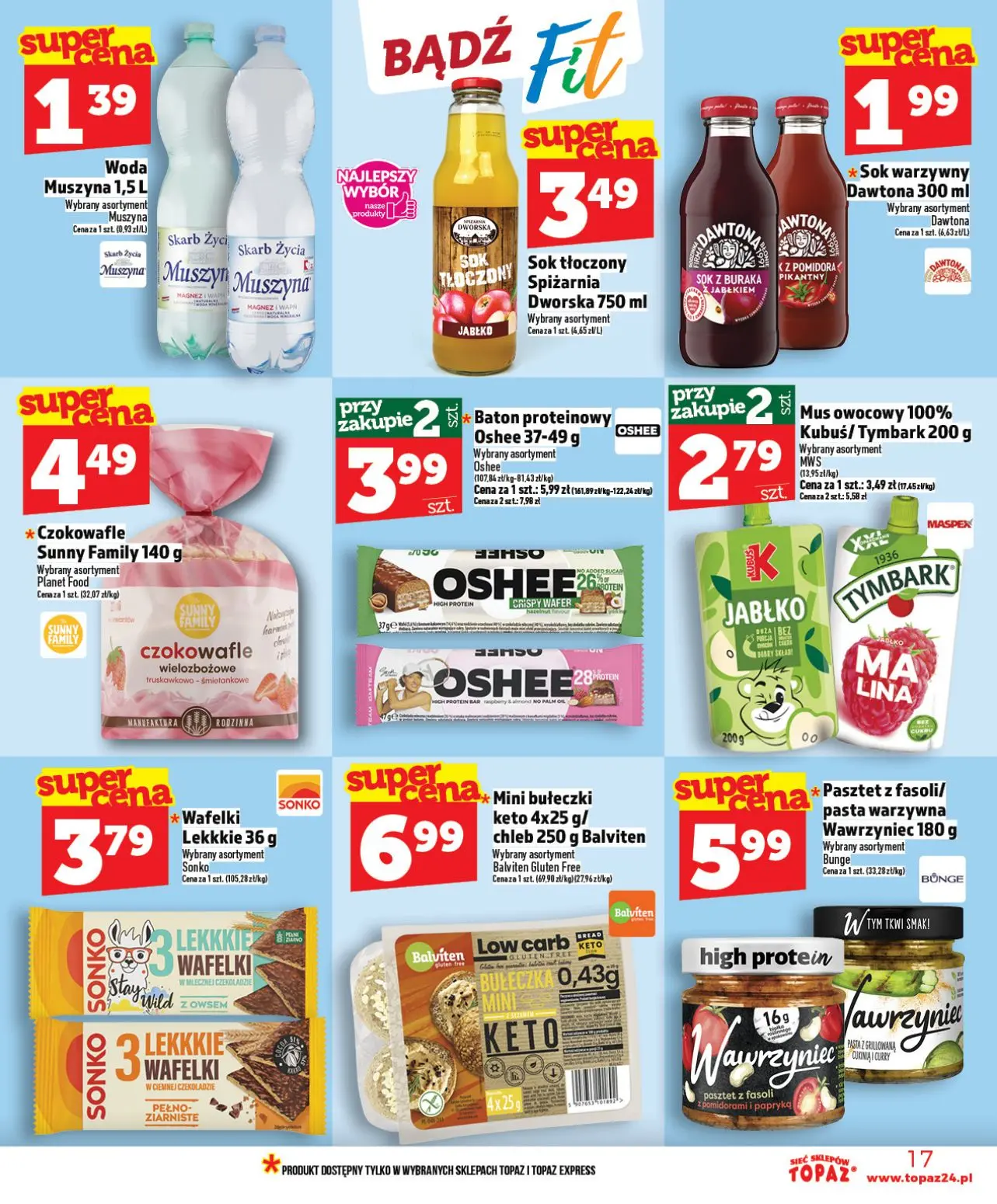 gazetka promocyjna Topaz Ogólna - Strona 17