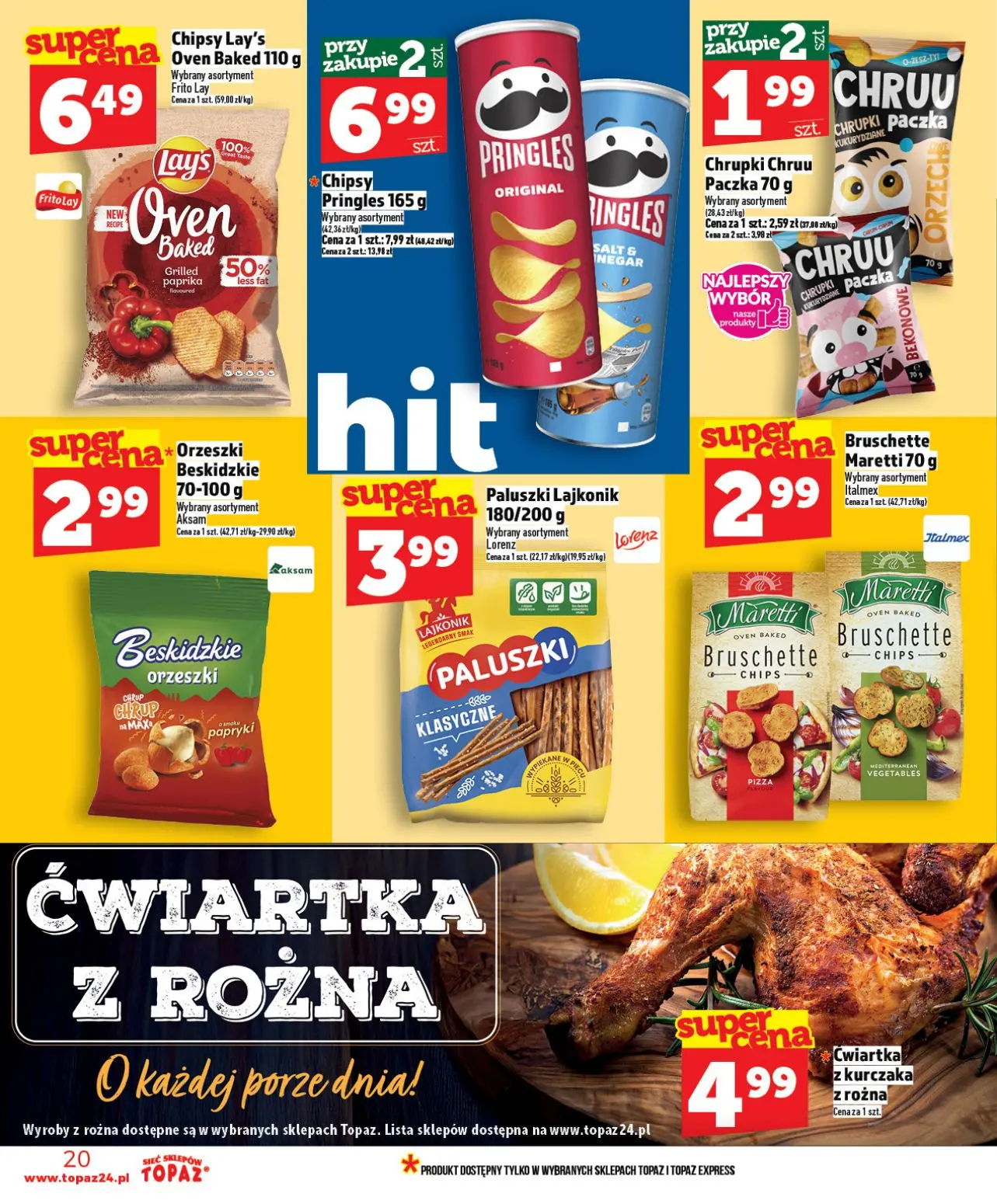 gazetka promocyjna Topaz Ogólna - Strona 20