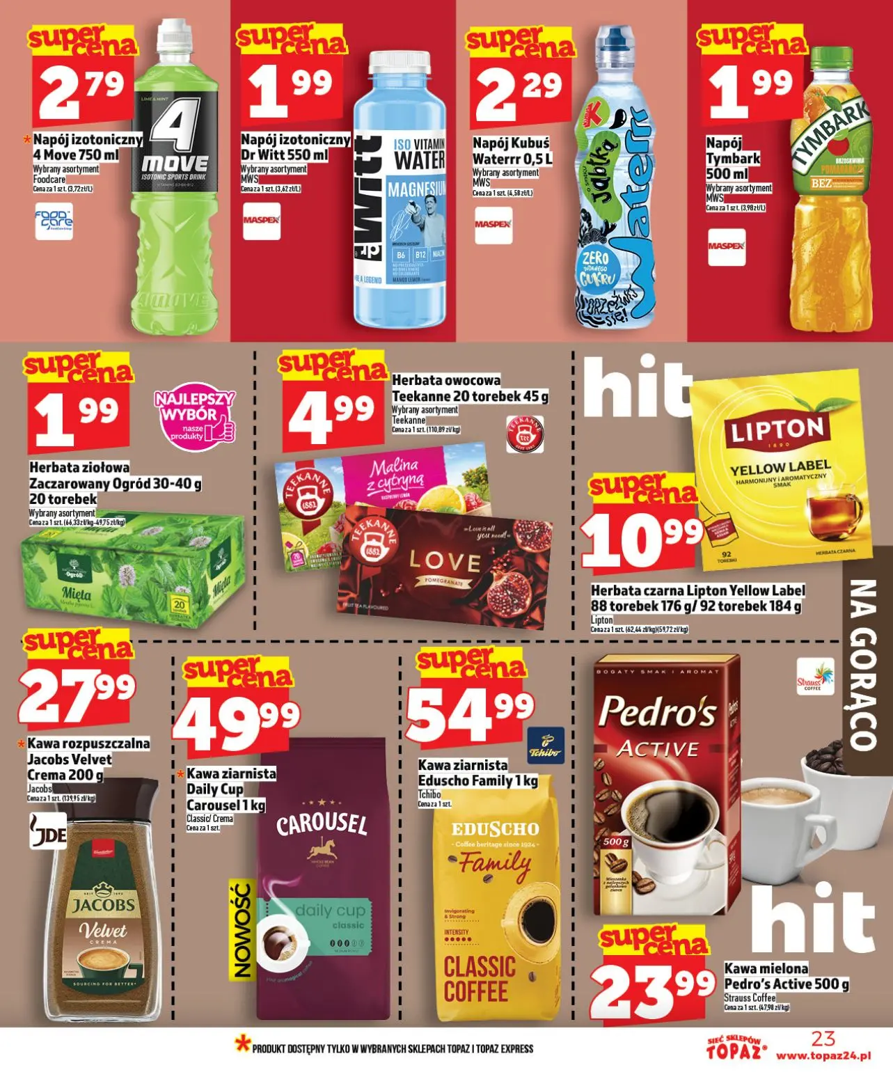 gazetka promocyjna Topaz Ogólna - Strona 23