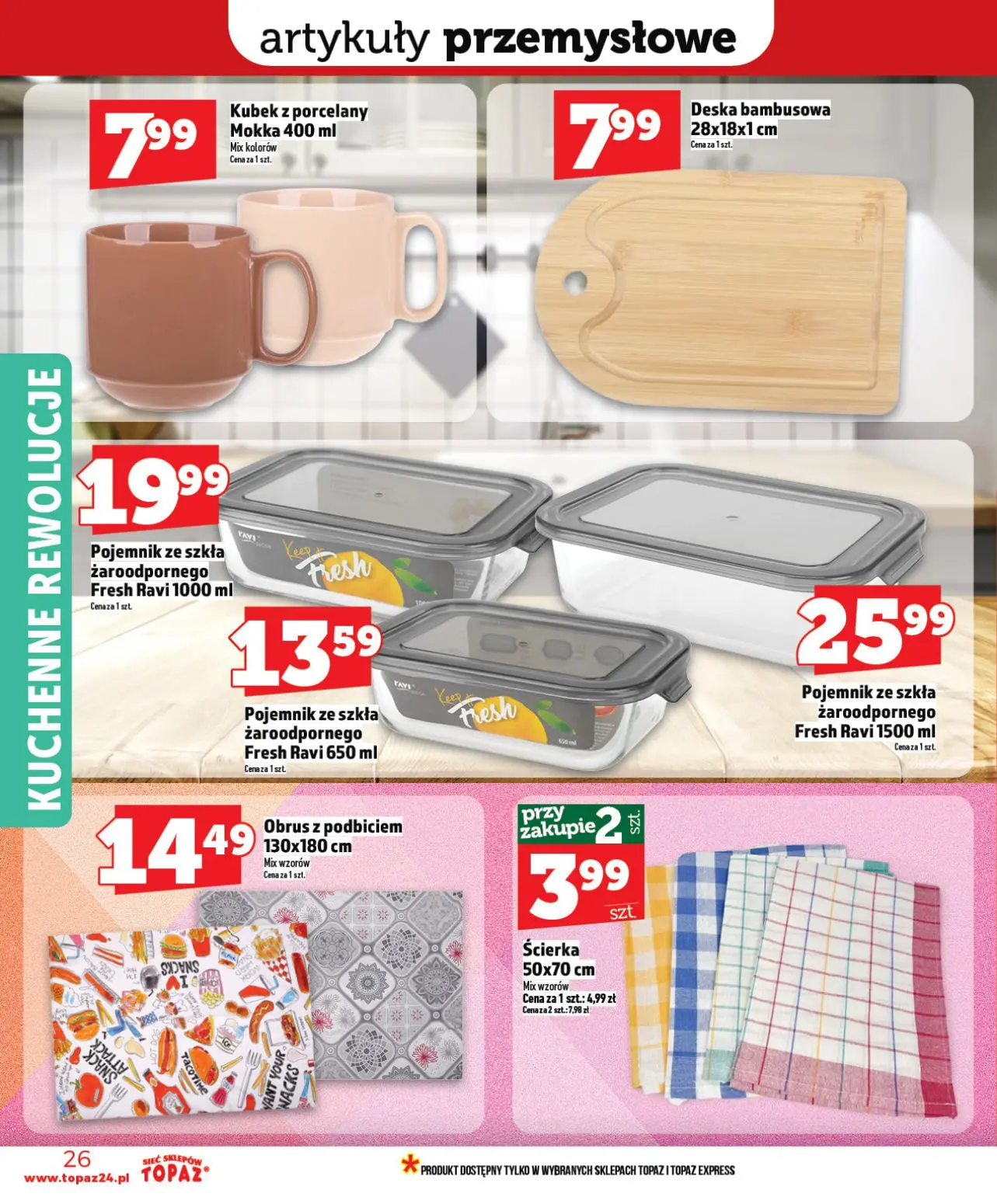 gazetka promocyjna Topaz Ogólna - Strona 26