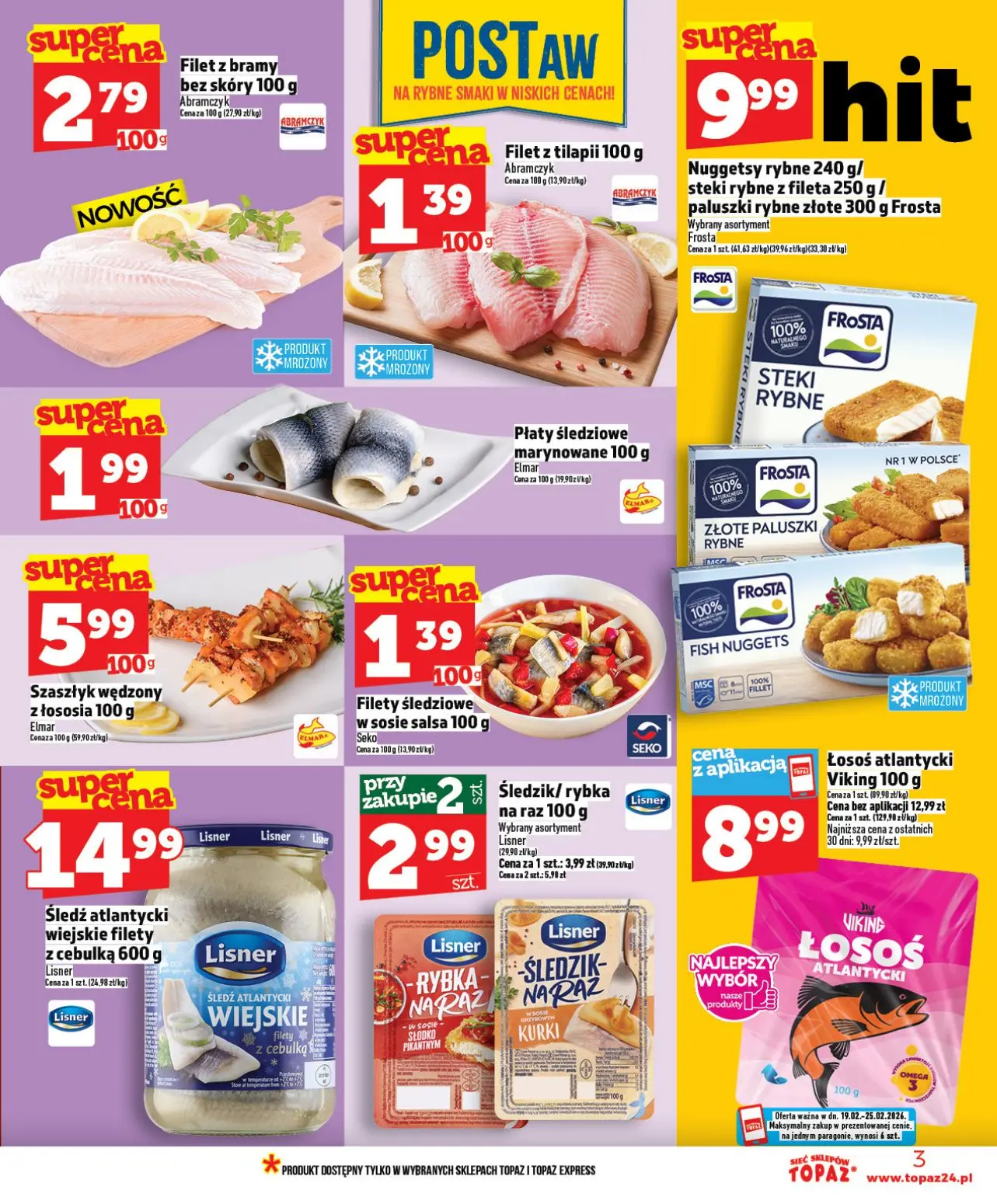 gazetka promocyjna Topaz Warszawa - Strona 3