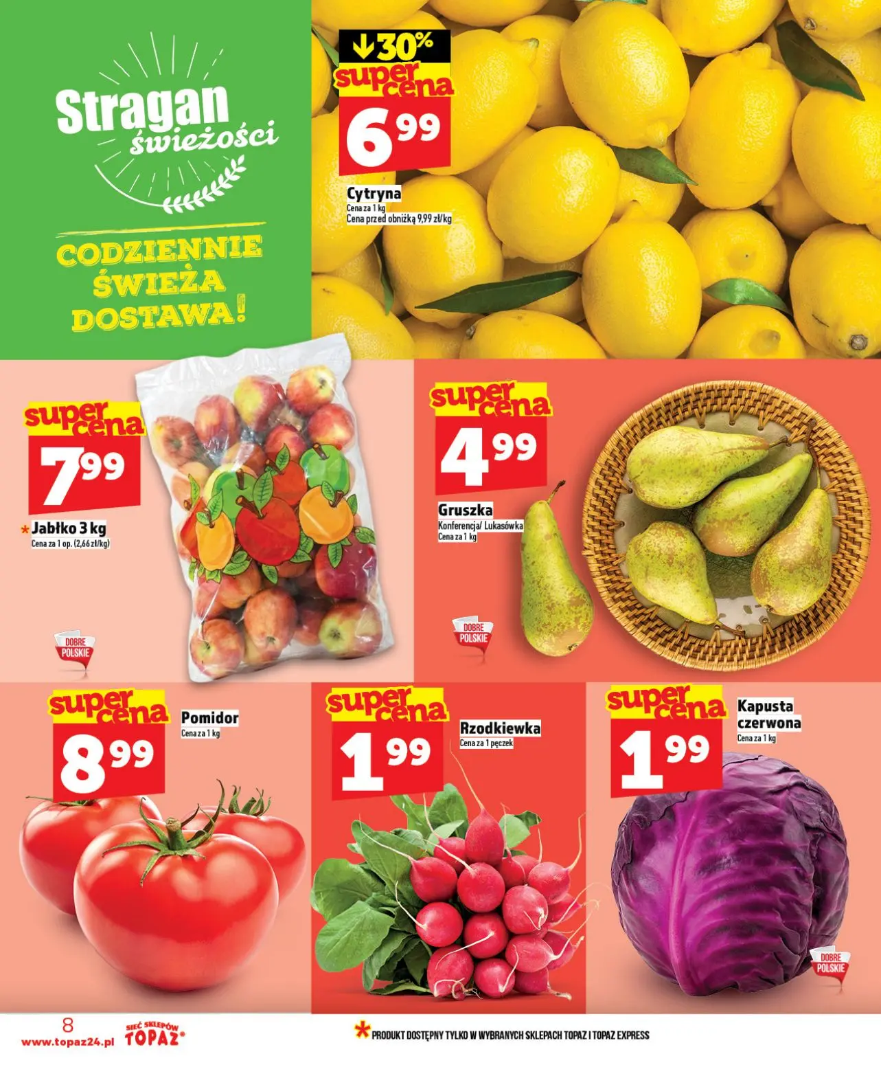 gazetka promocyjna Topaz Warszawa - Strona 8