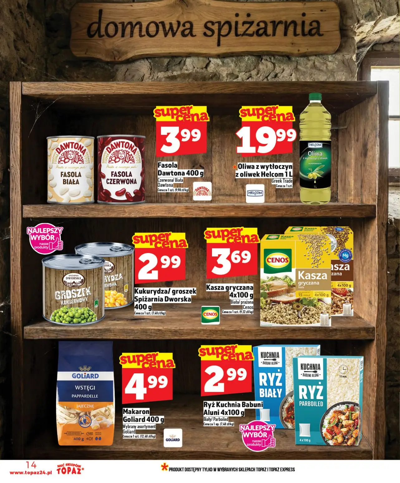 gazetka promocyjna Topaz Warszawa - Strona 14