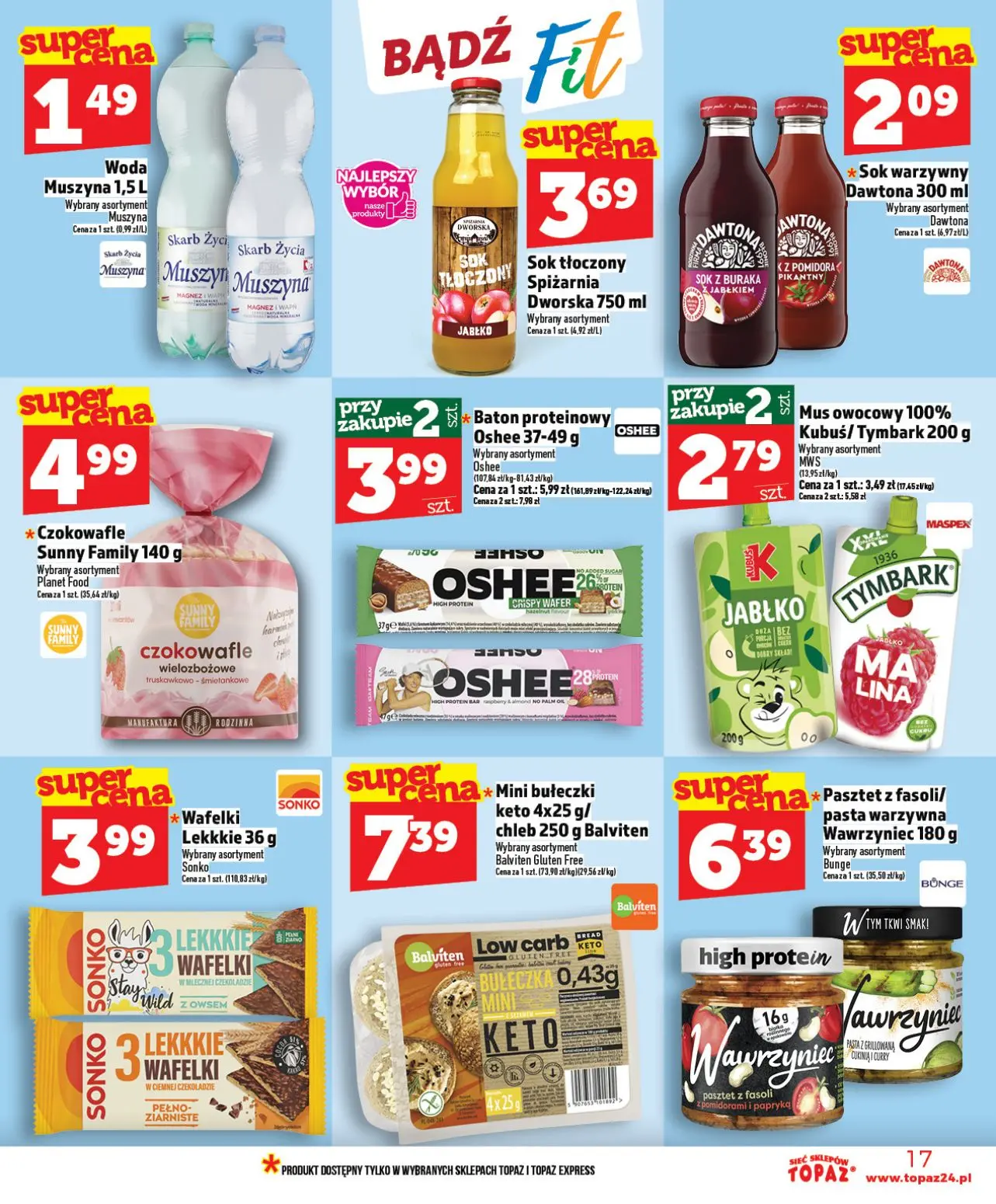 gazetka promocyjna Topaz Warszawa - Strona 17
