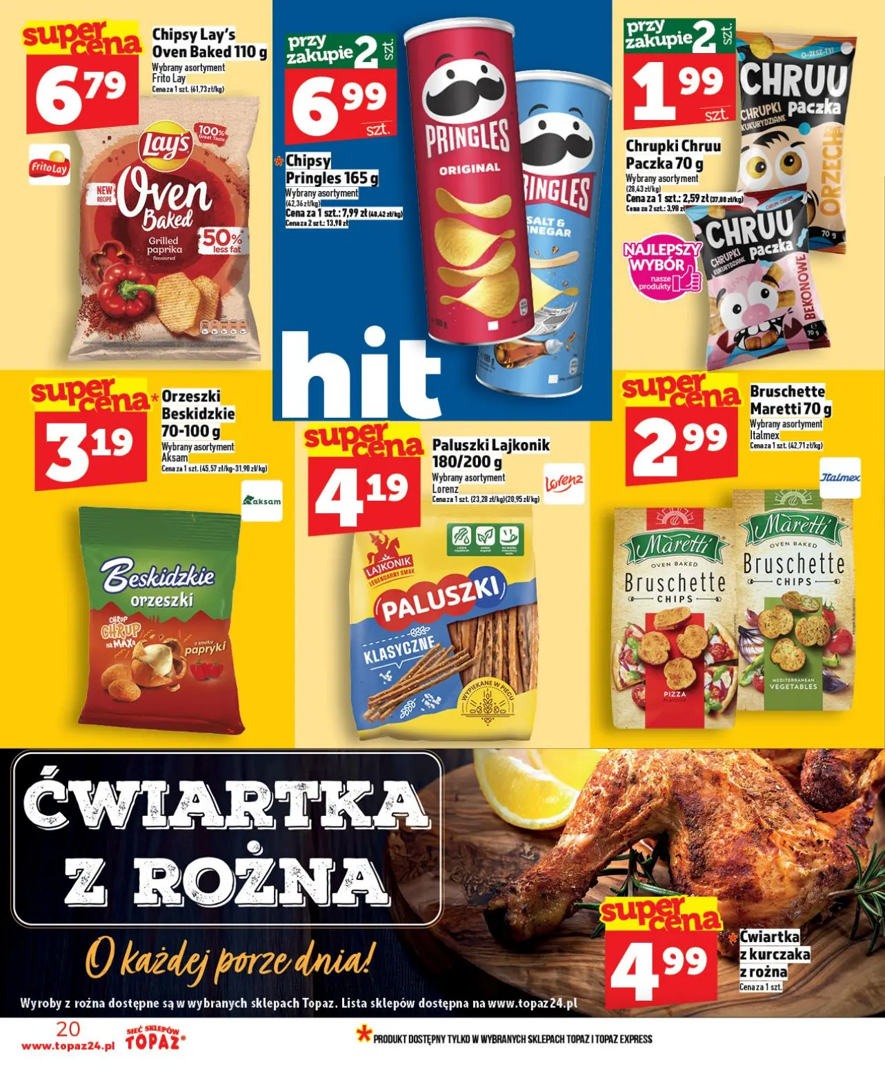 gazetka promocyjna Topaz Warszawa - Strona 20