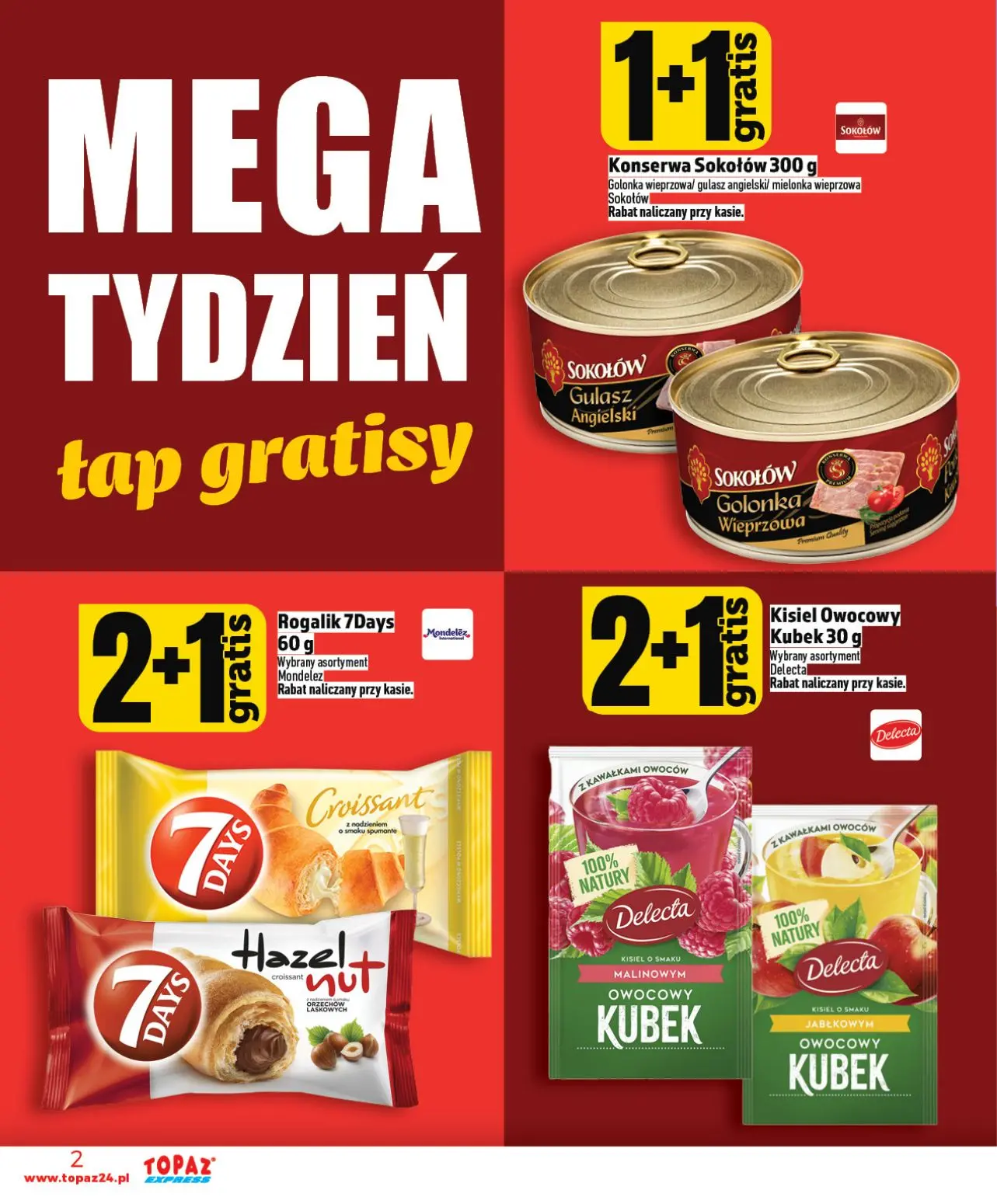 gazetka promocyjna Topaz Express - Strona 2