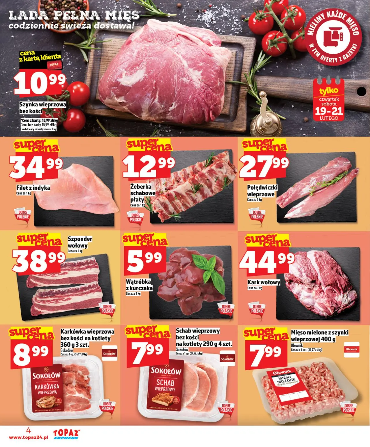 gazetka promocyjna Topaz Express - Strona 4