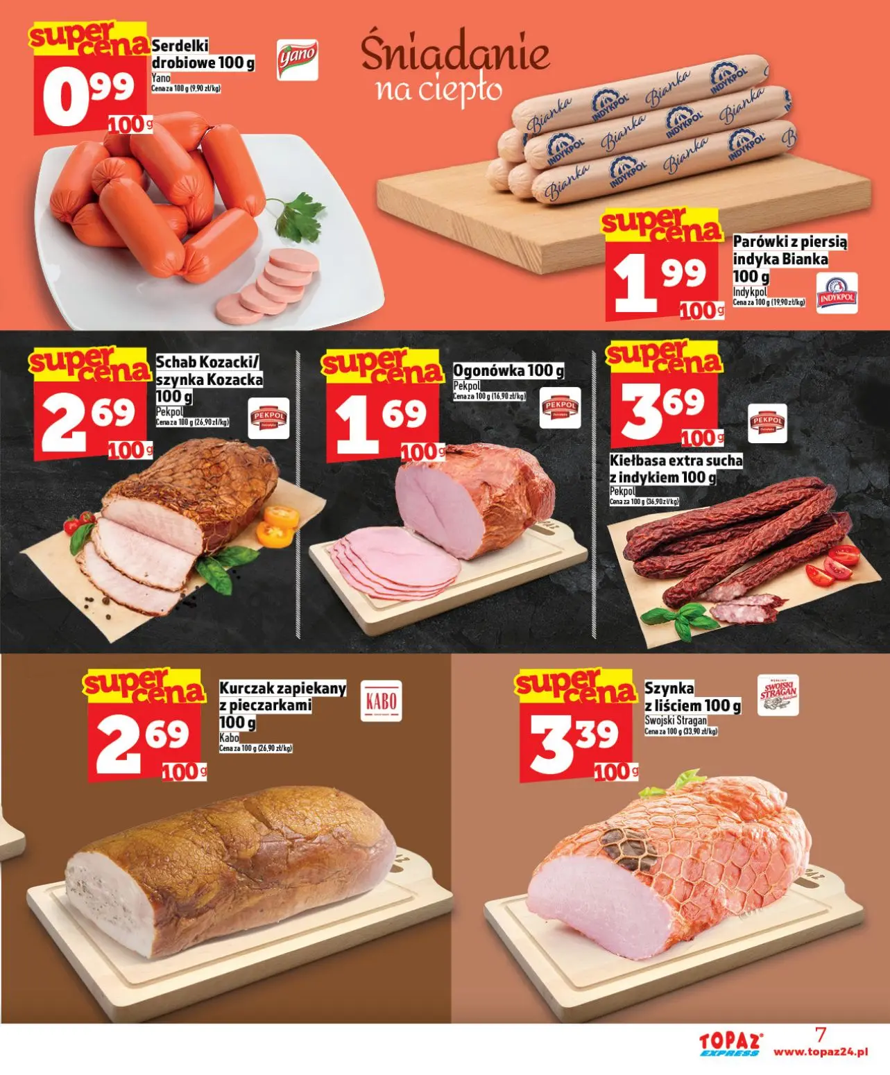 gazetka promocyjna Topaz Express - Strona 7