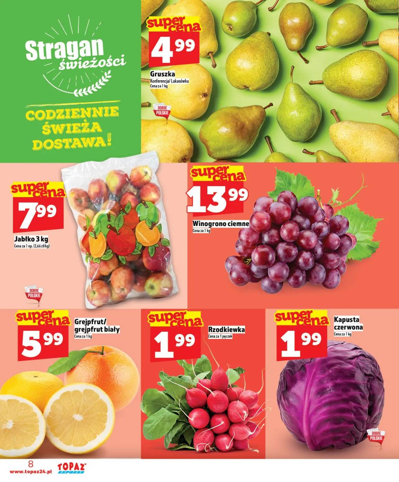 gazetka promocyjna Topaz Express - Strona 8