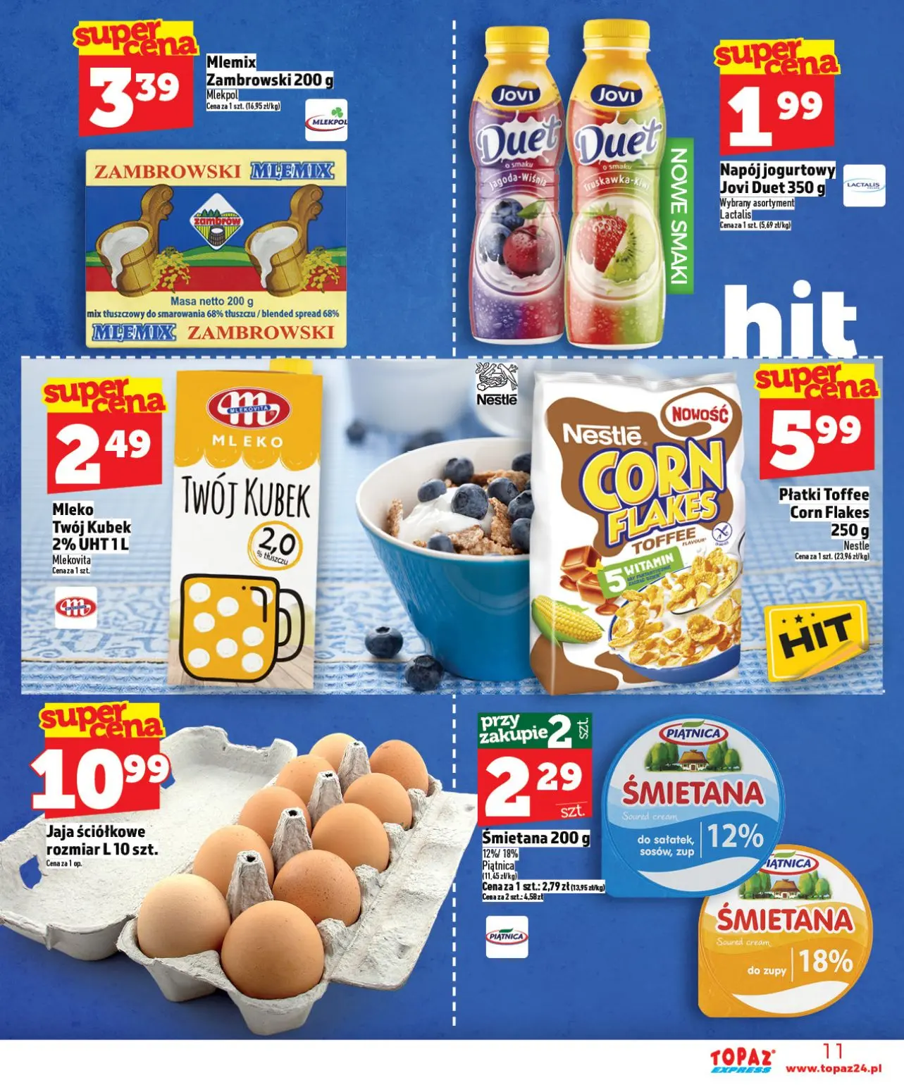 gazetka promocyjna Topaz Express - Strona 11