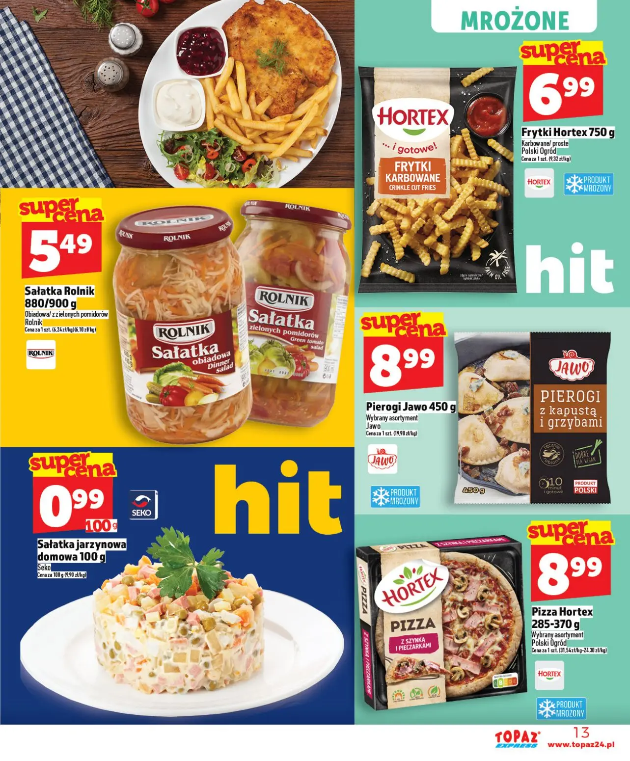 gazetka promocyjna Topaz Express - Strona 13