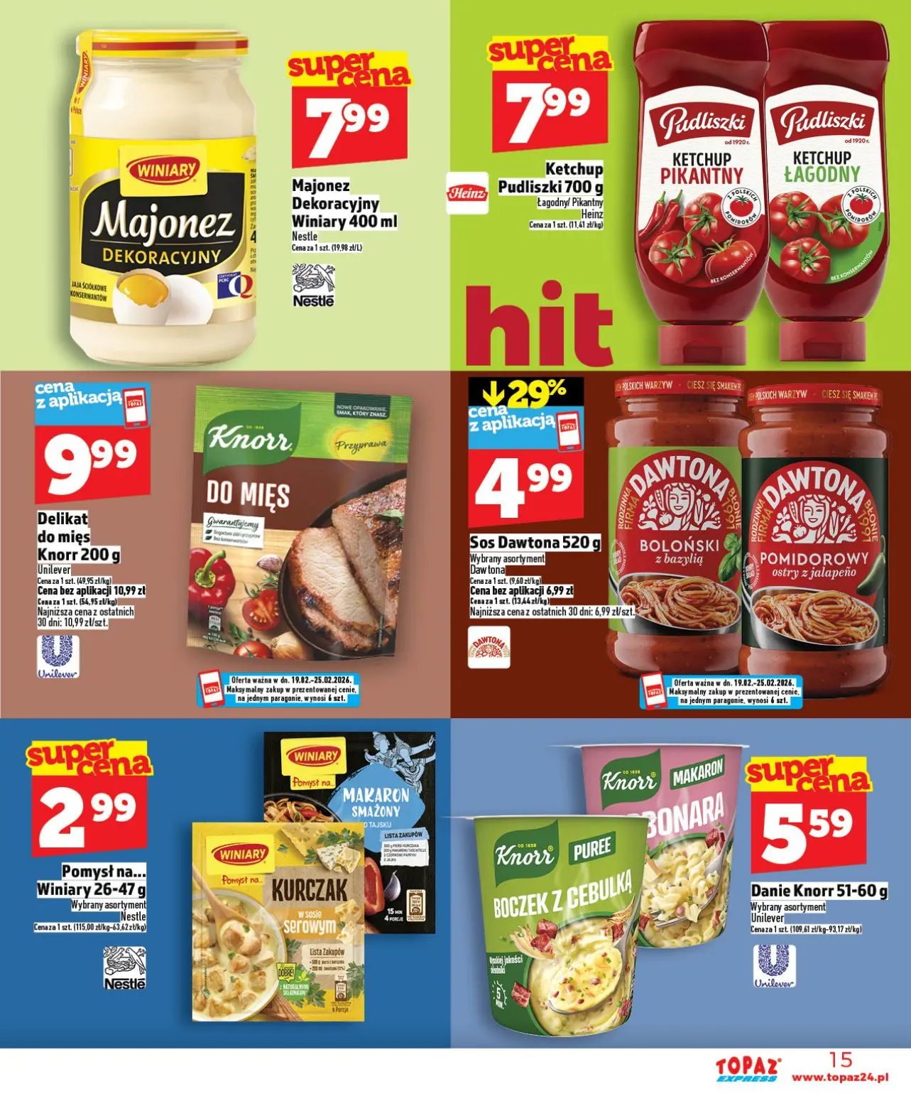 gazetka promocyjna Topaz Express - Strona 15