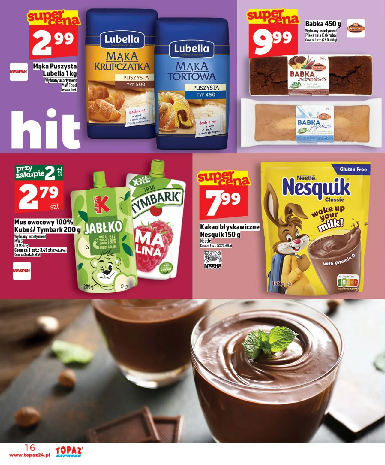 gazetka promocyjna Topaz Express - Strona 16