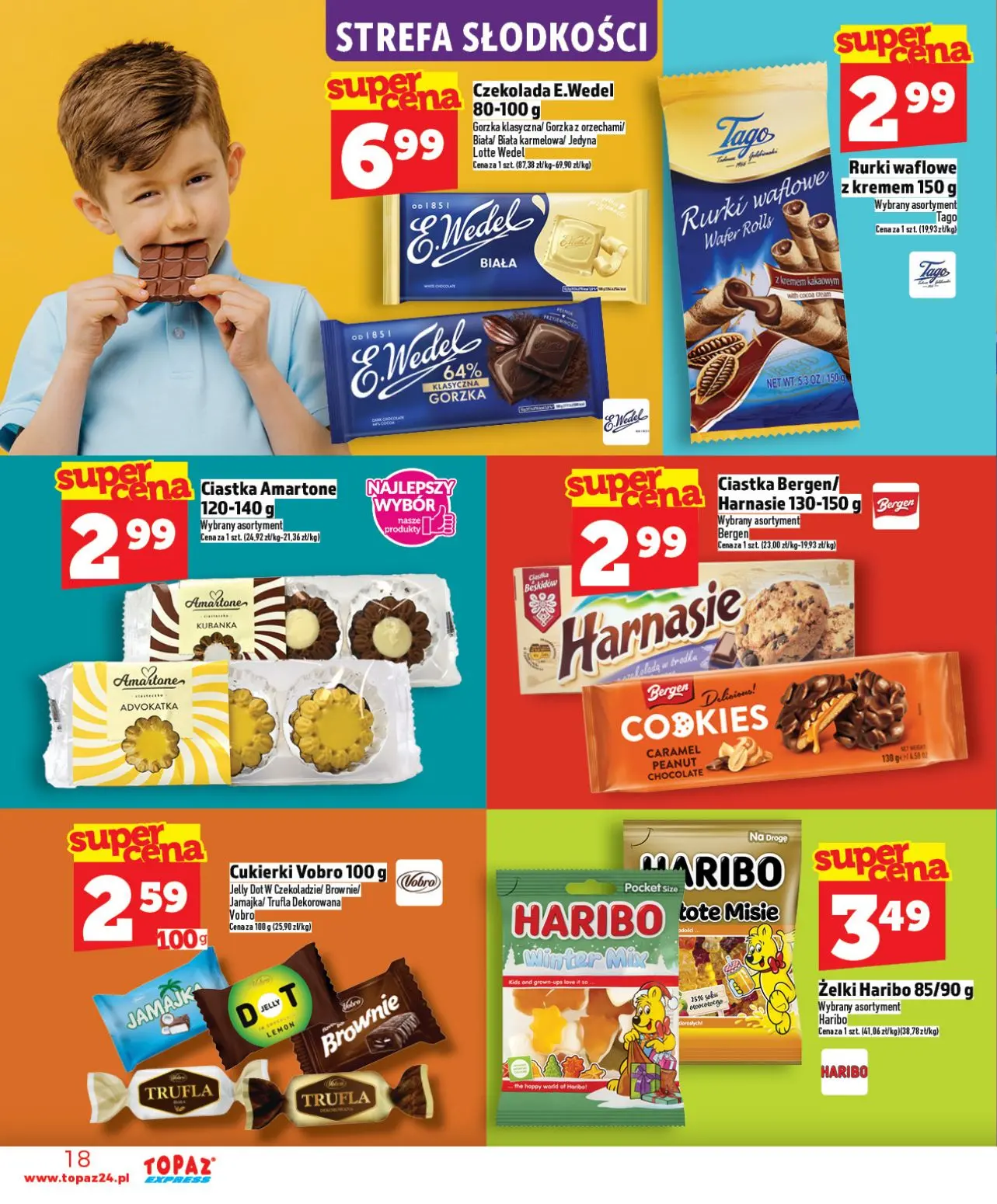 gazetka promocyjna Topaz Express - Strona 18