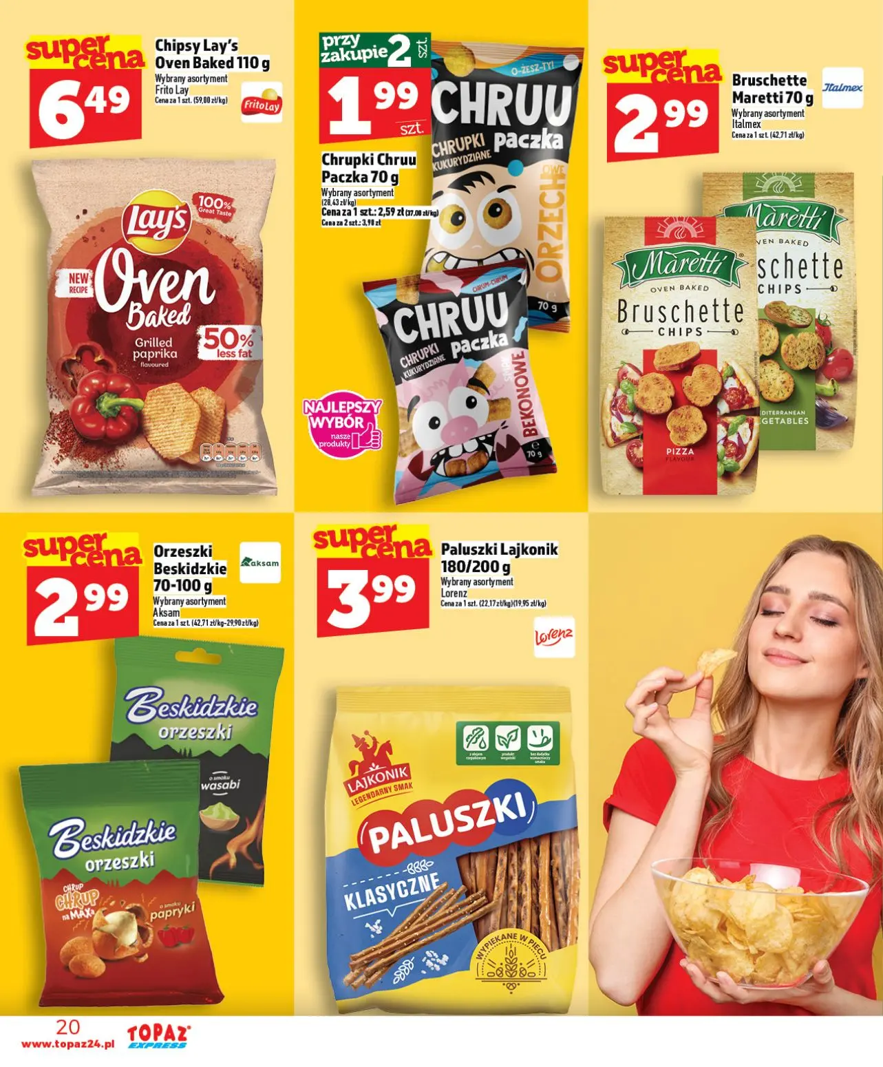 gazetka promocyjna Topaz Express - Strona 20