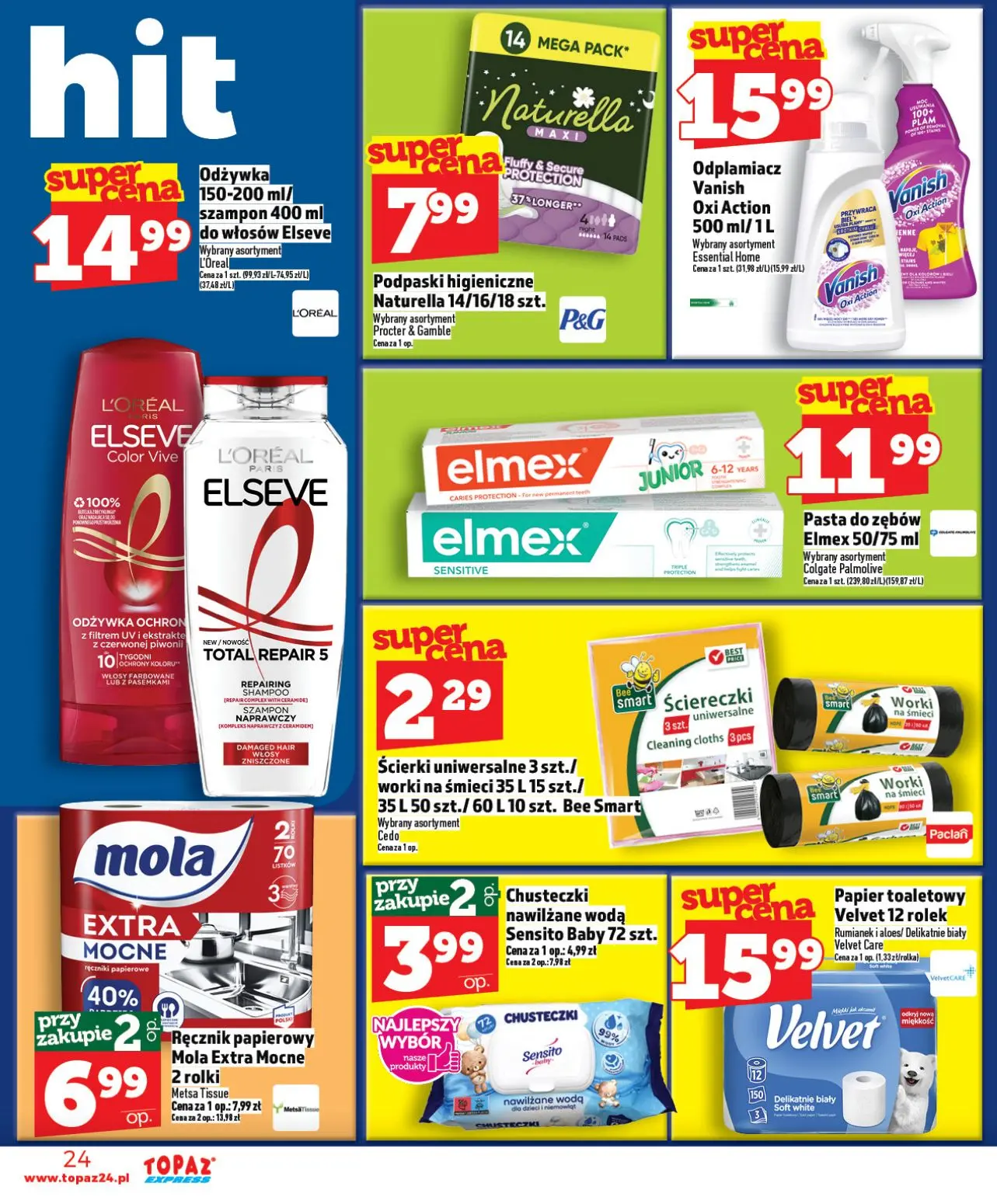 gazetka promocyjna Topaz Express - Strona 24